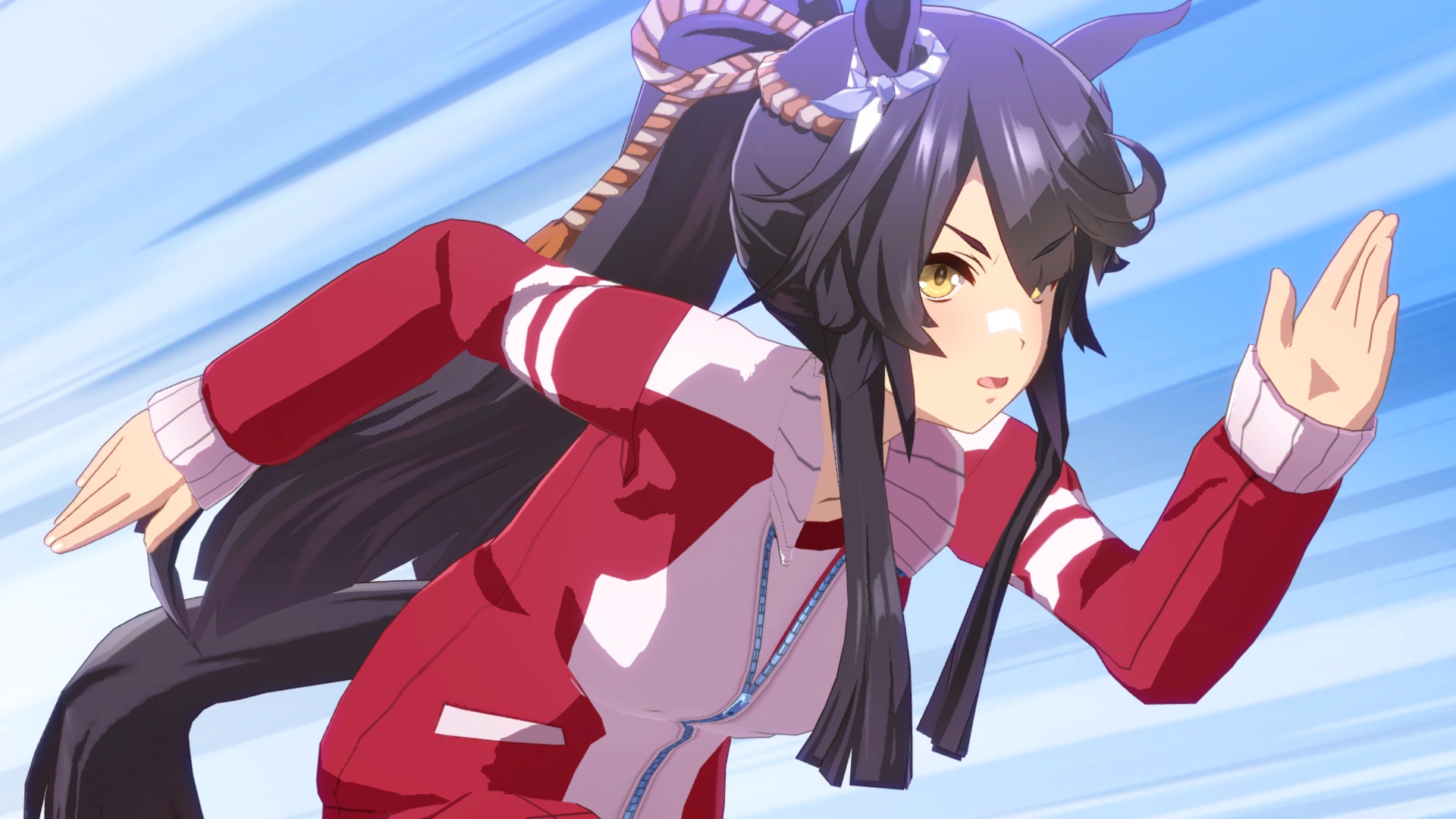Narita Brian in Umamusume Pretty Derby (Image via Cygames | Deltias Gaming)