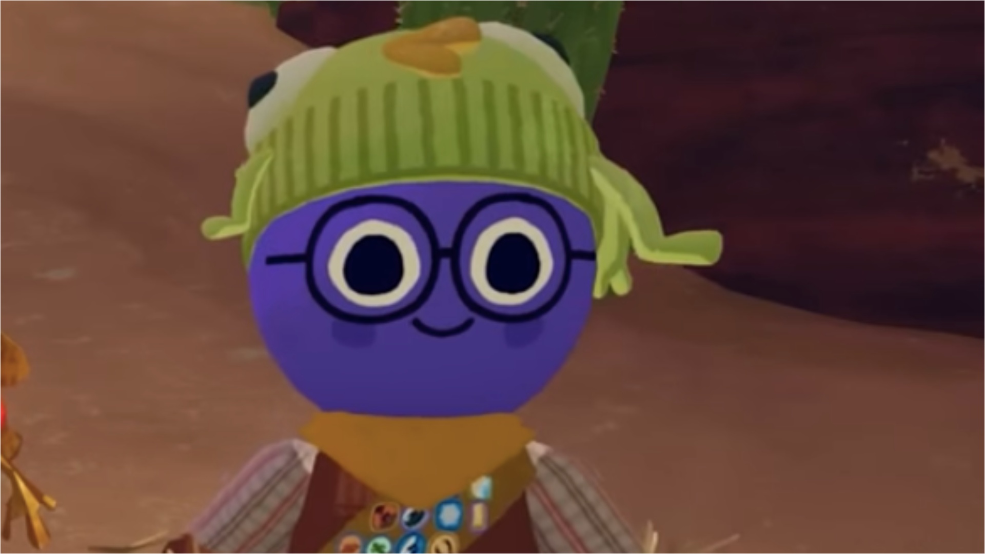 The Bing Bong hat is an unique item in the game (Image via Landfall Games)