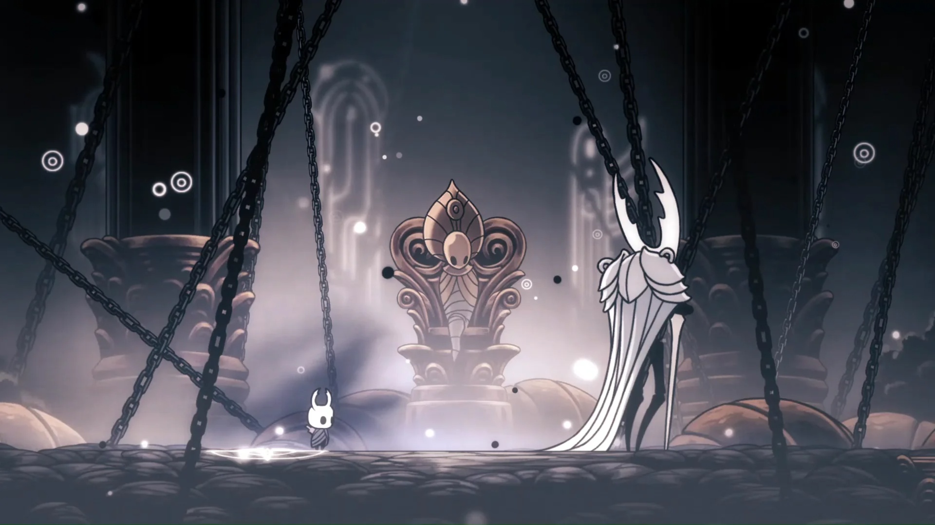 Defeat the god of nothingness (Image via Team Cherry)