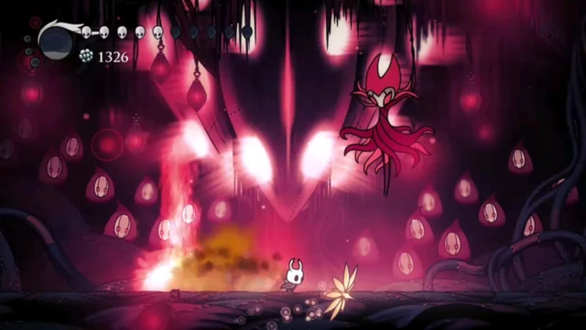 Conquer the nightmare (Image via Team Cherry)
