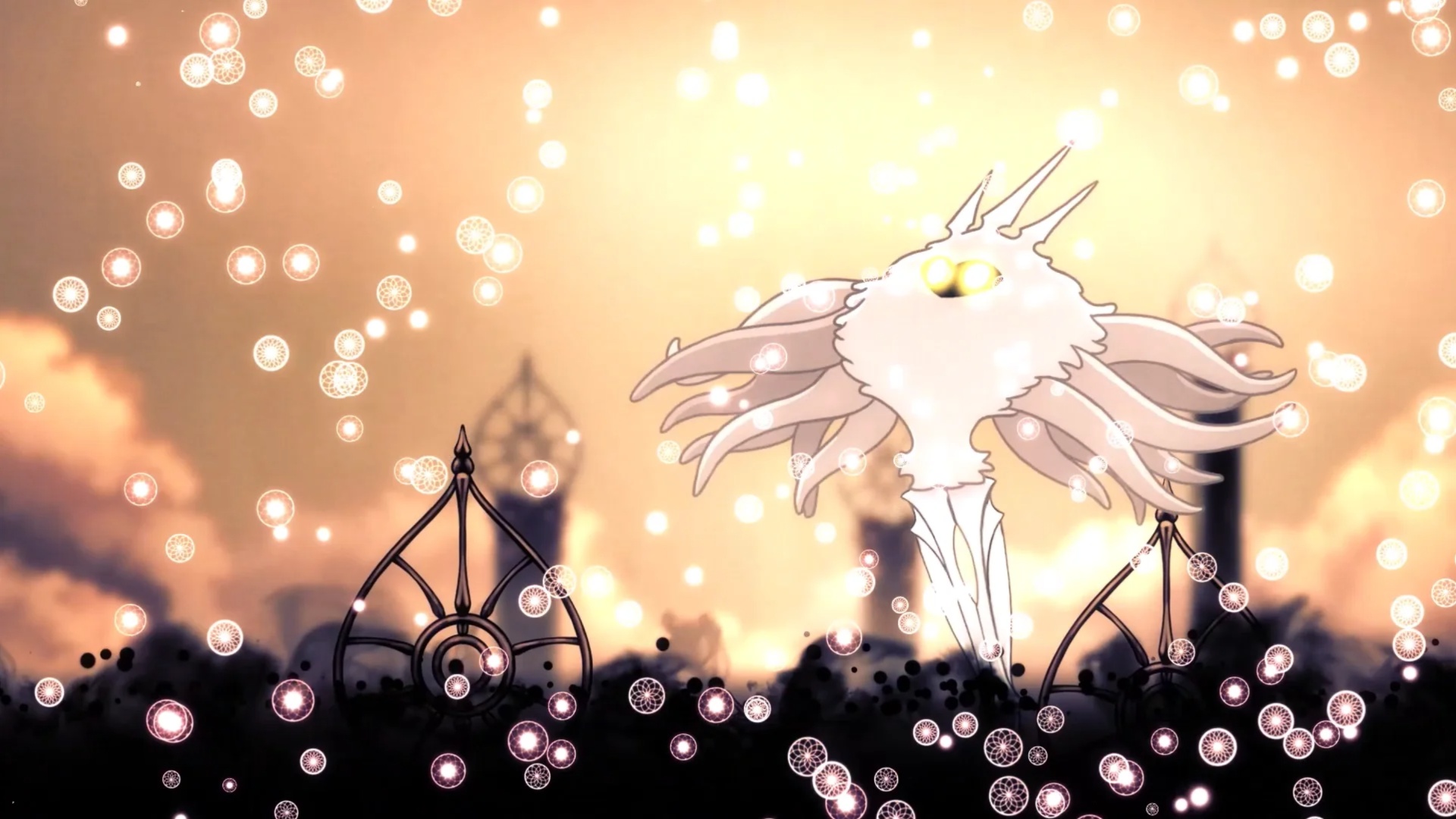 Fight the hardest bosses in Hollow Knight (Image via Team Cherry)