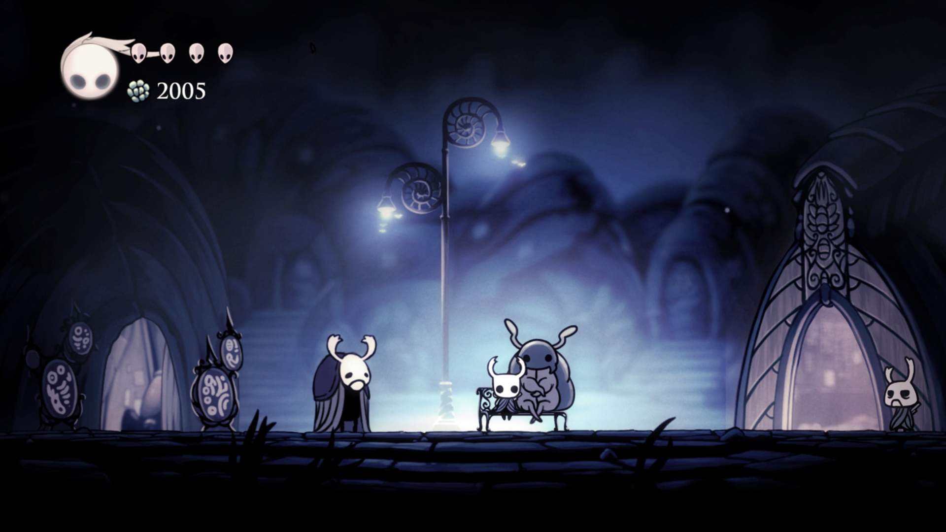 Make unusual allies (Image via Team Cherry)