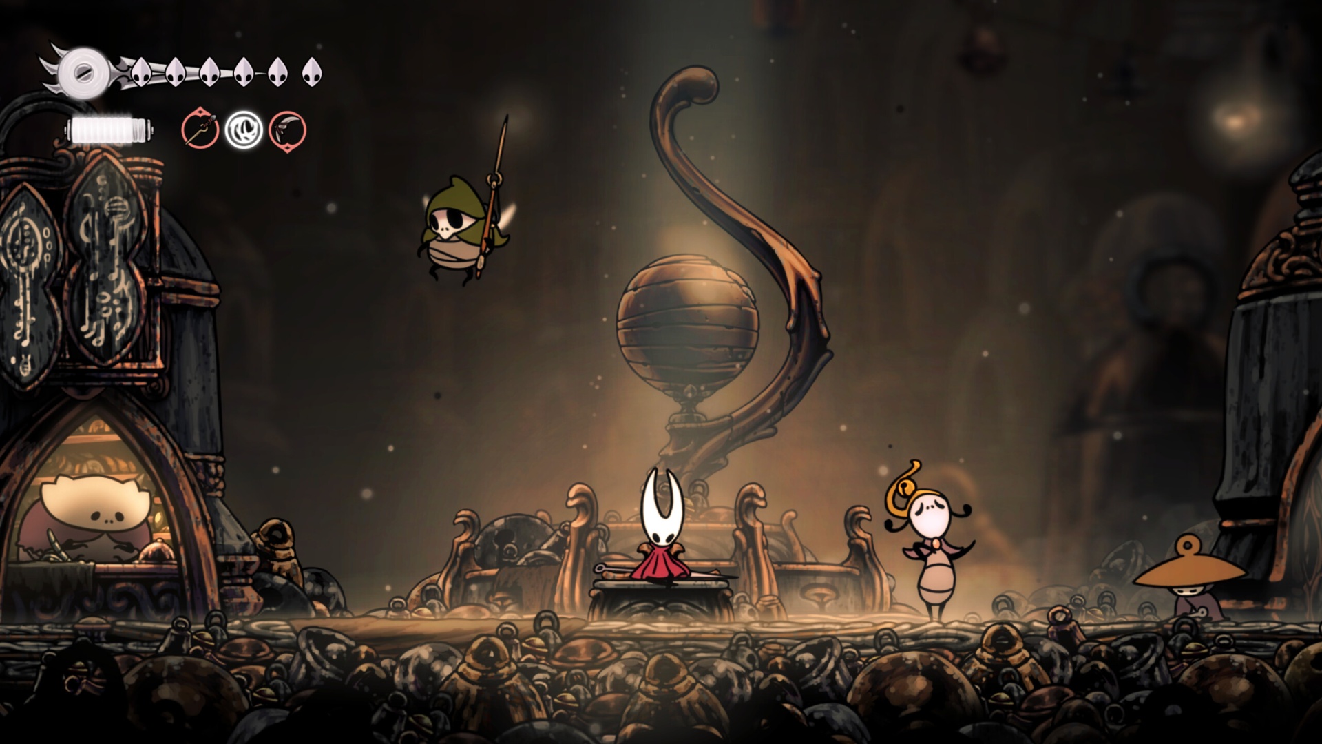 Play Hollow Knight Silksong on your Nintendo Switch (Image via Team Cherry)