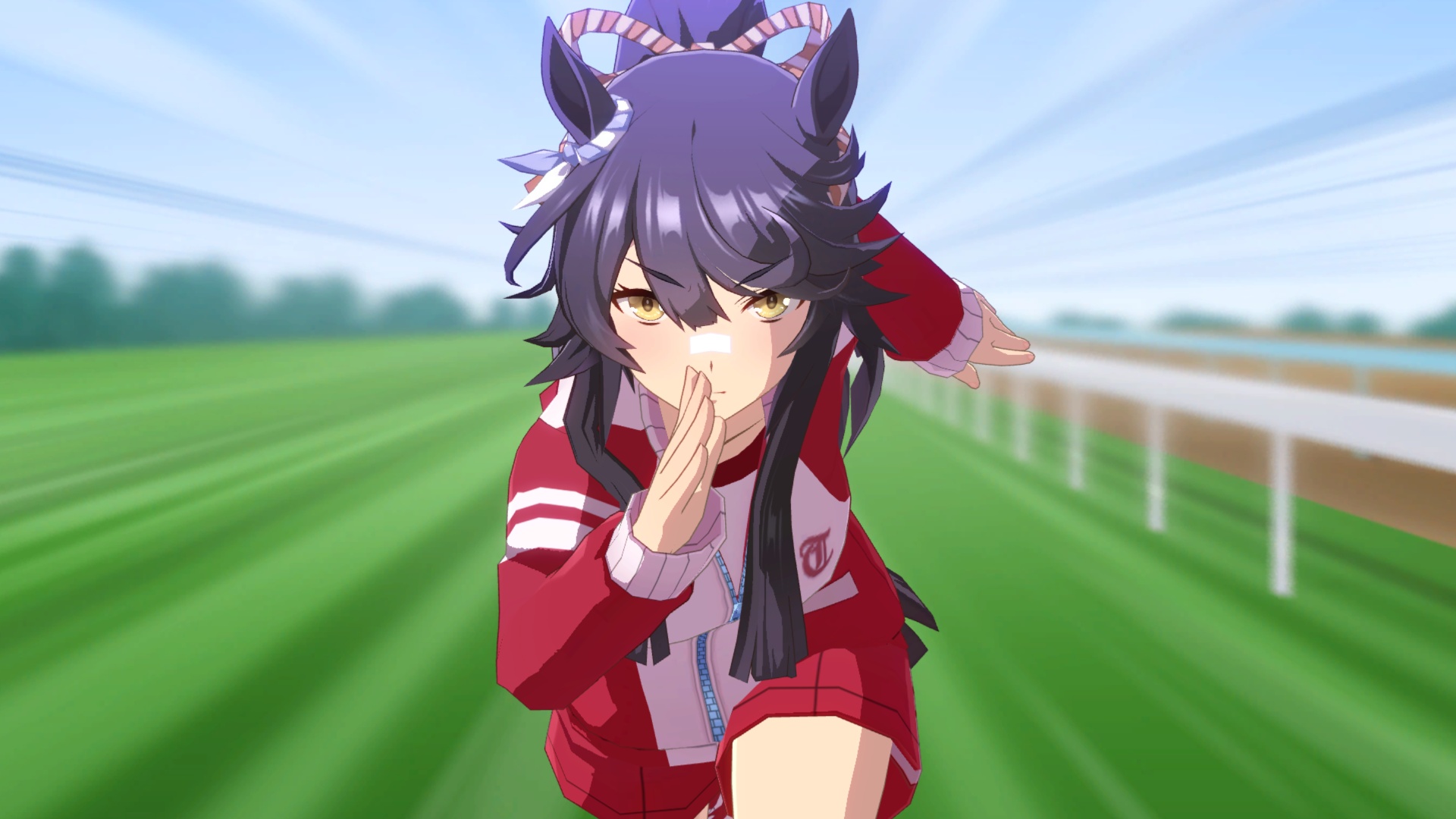 Help Narita Brian during her events in Umamusume Pretty Derby (Image via Cygames | Deltias Gaming)
