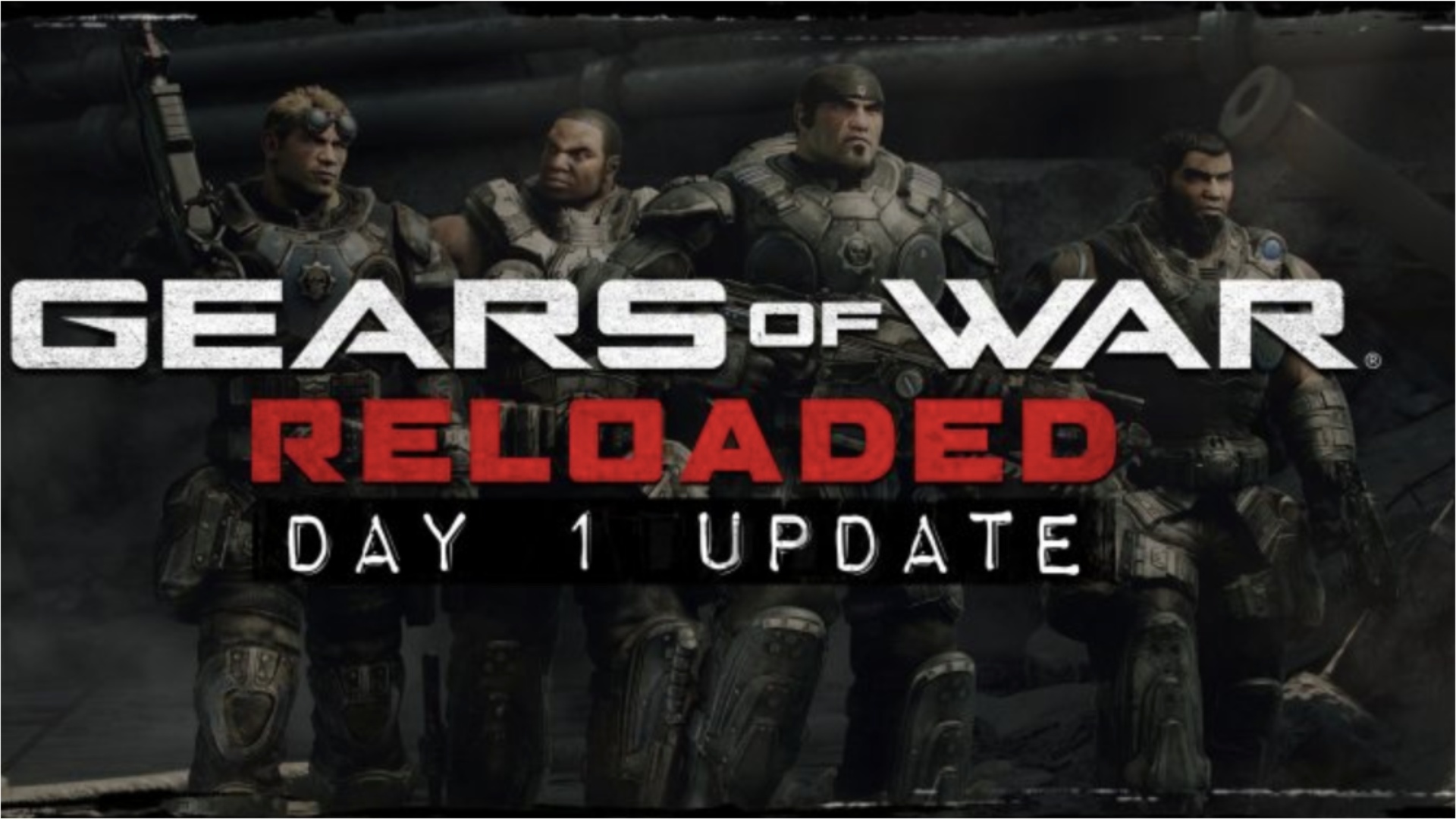 Gears of War: Reloaded Day 1 Update were announced on Platform X (Image via Xbox Game Studios)