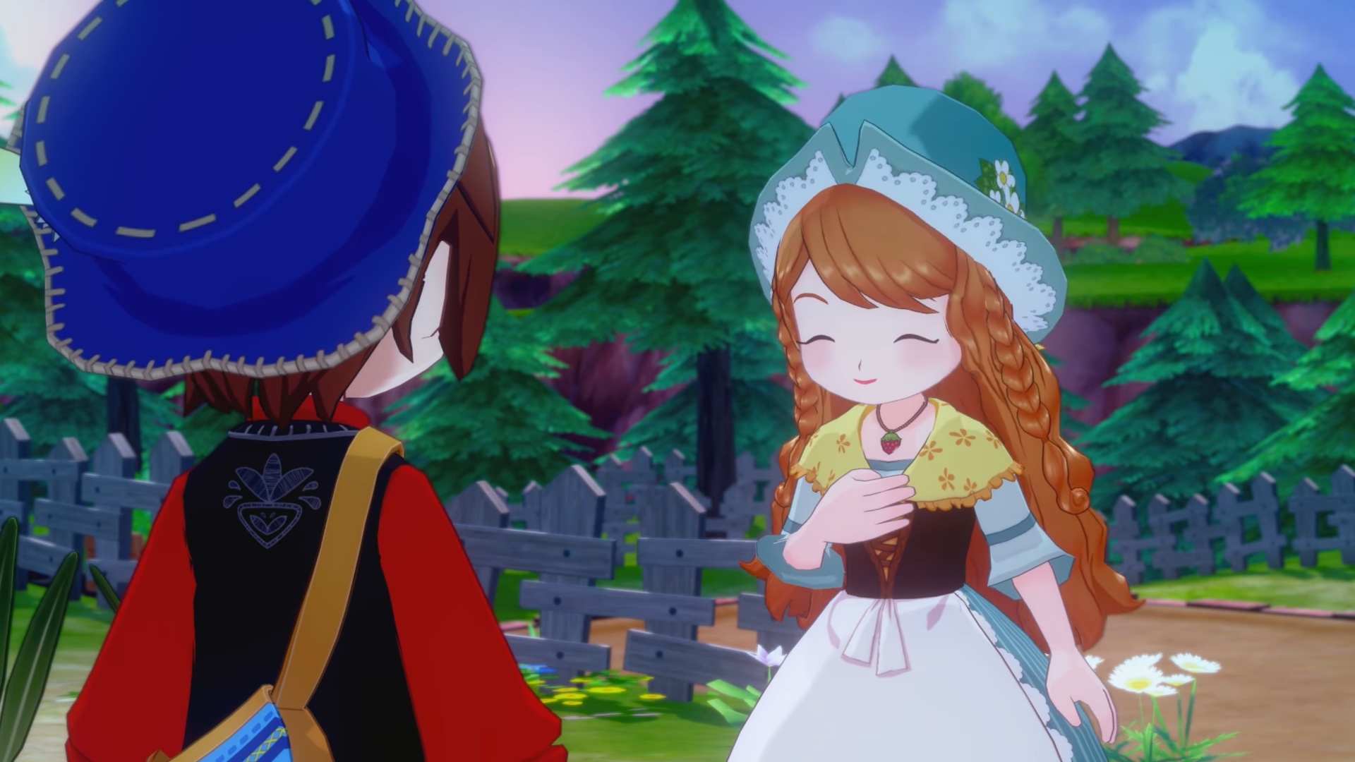 Play Story of Seasons Grand Bazaar on your preferred platform (Image via XSEED Games)