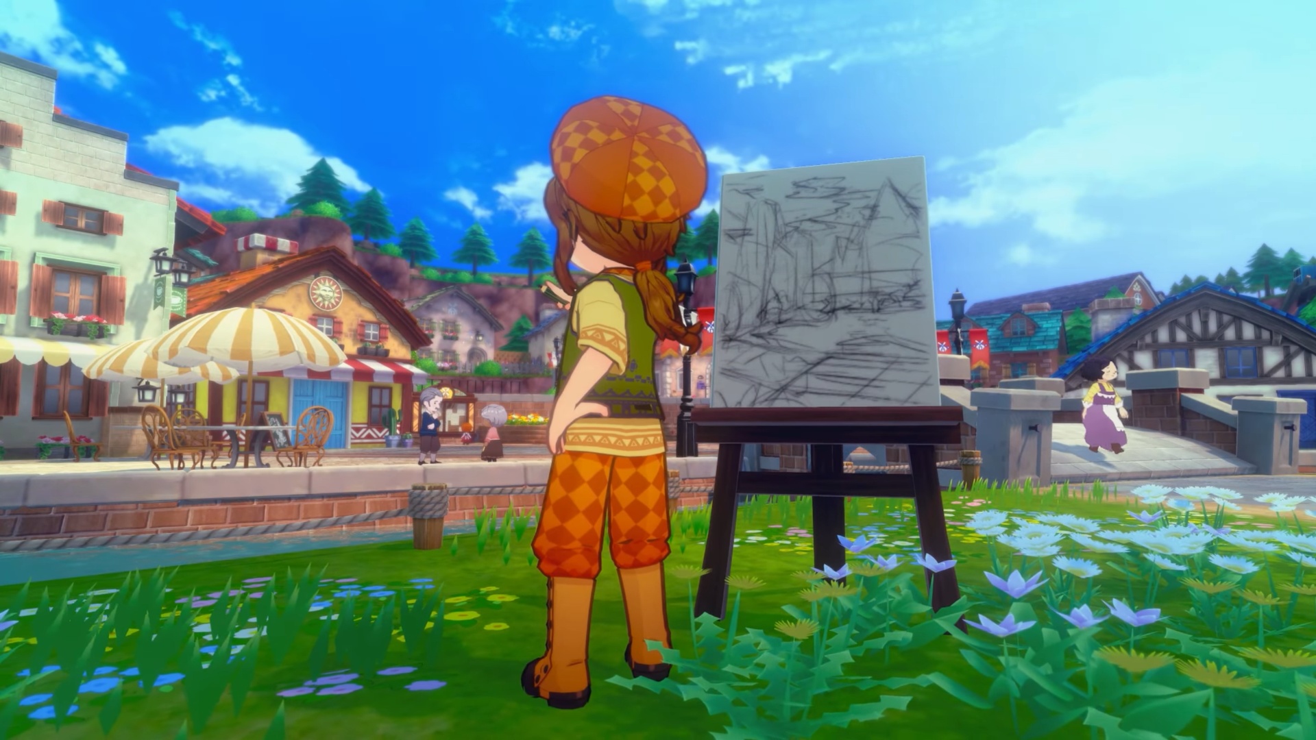 Meet many unique characters (Image via XSEED Games)