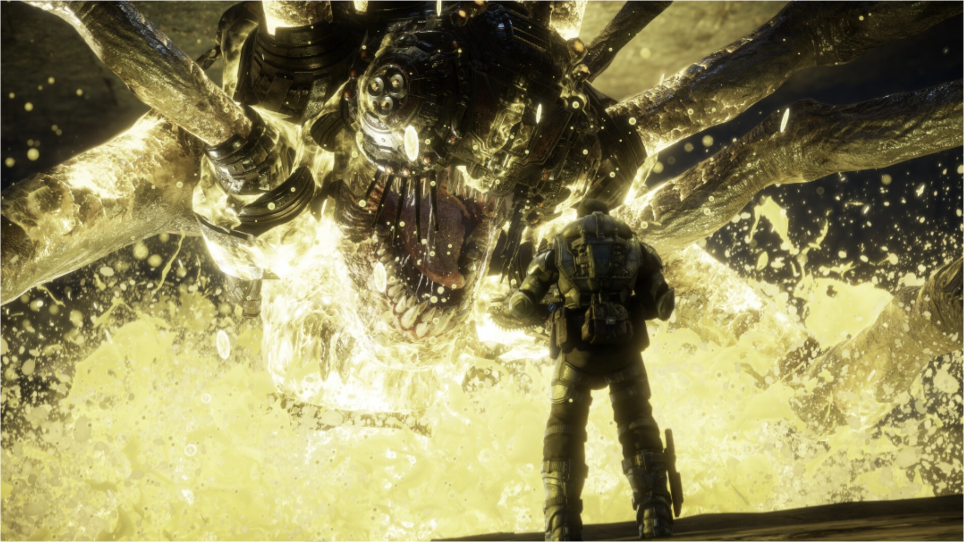 Gears of War Reloaded is a hero-shooter game (Image via Xbox Game Studios)