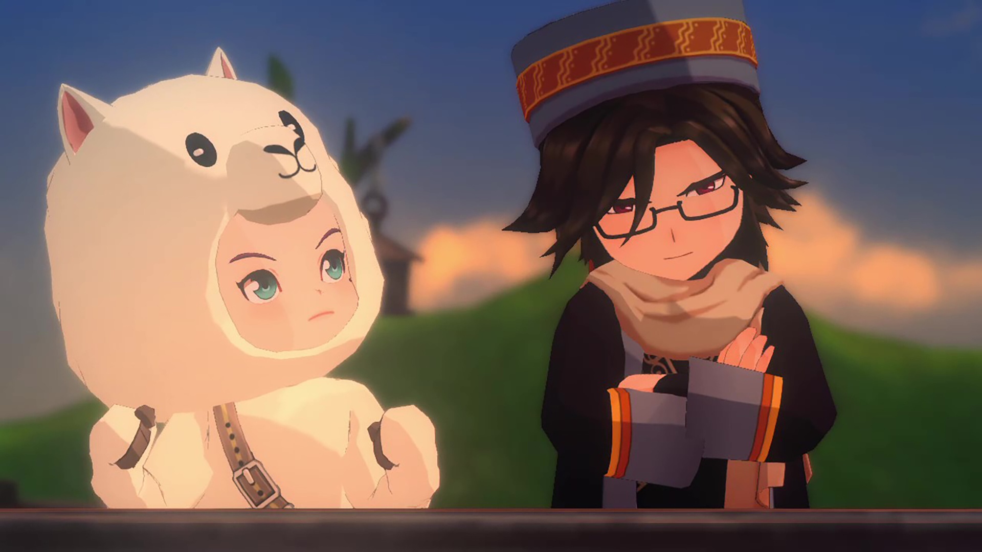 See your costume in cutscenes (Image via XSEED Games)