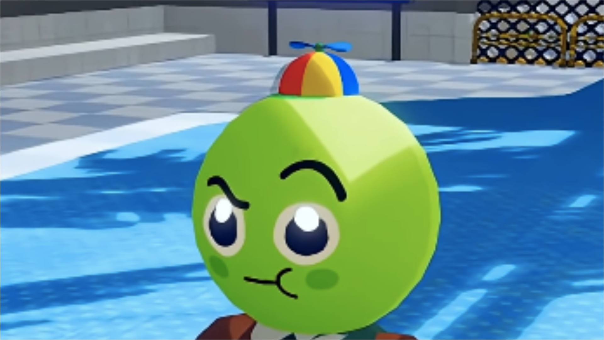 The Propeller Hat is a cosmetic reward in the game (Image via Aggro Crab | Landfall Games)