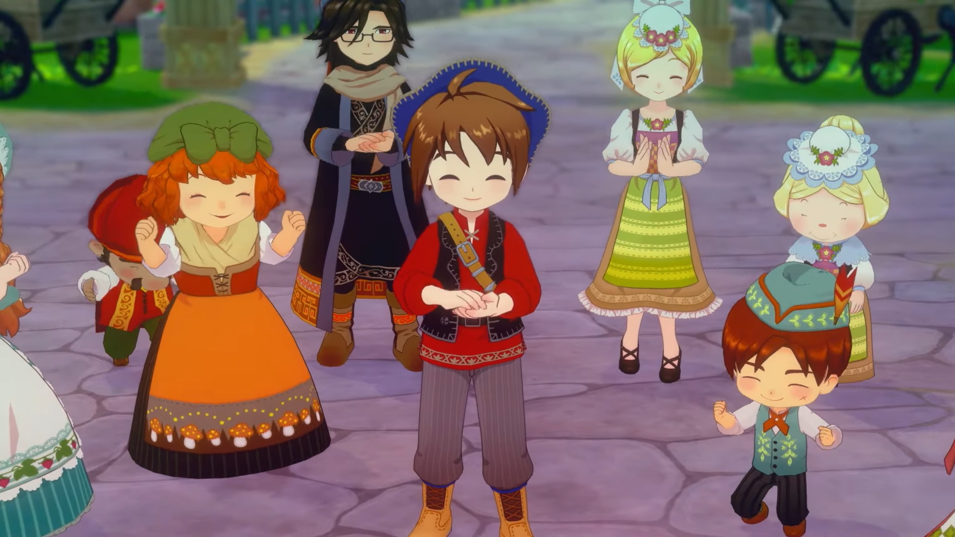 Upgrade your tools in Story of Seasons Grand Bazaar (Image via XSEED Games)
