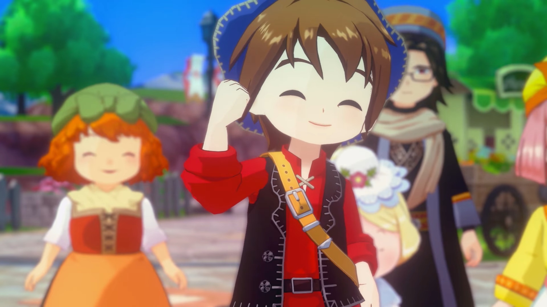Learn how to use every tool in Story of Seasons Grand Bazaar (Image via XSEED Games)