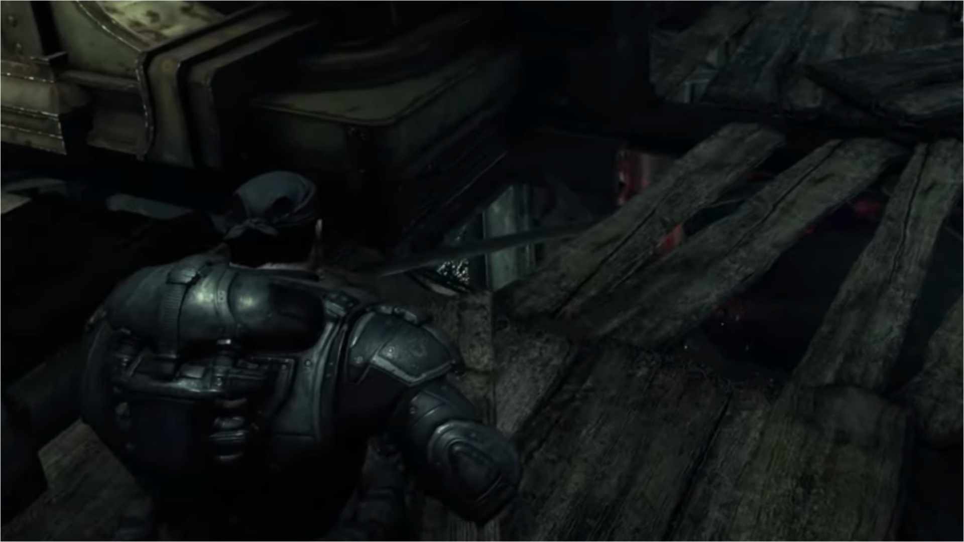 Carefully cross the planks (Image via Xbox Game Studios)