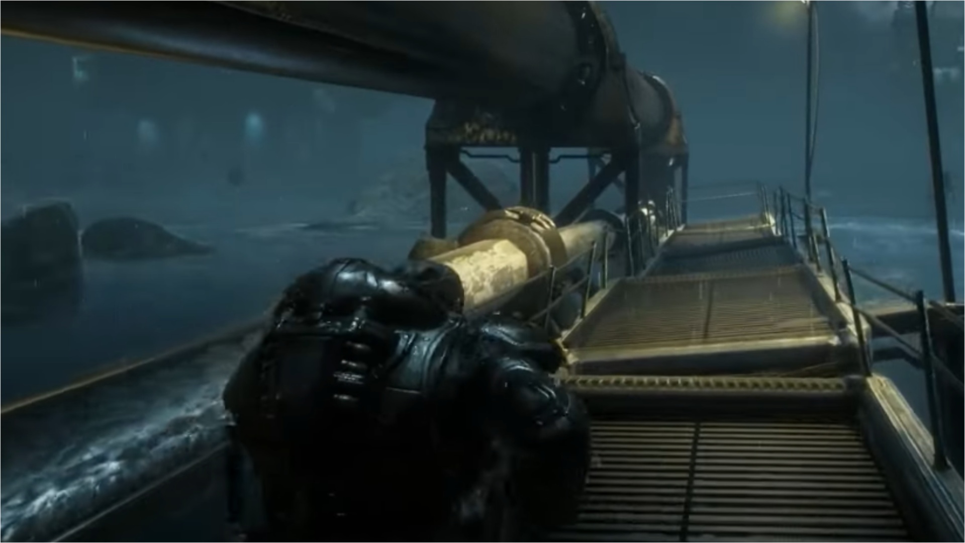 Arrive at the last of the dock (Image via Xbox Game Studios)