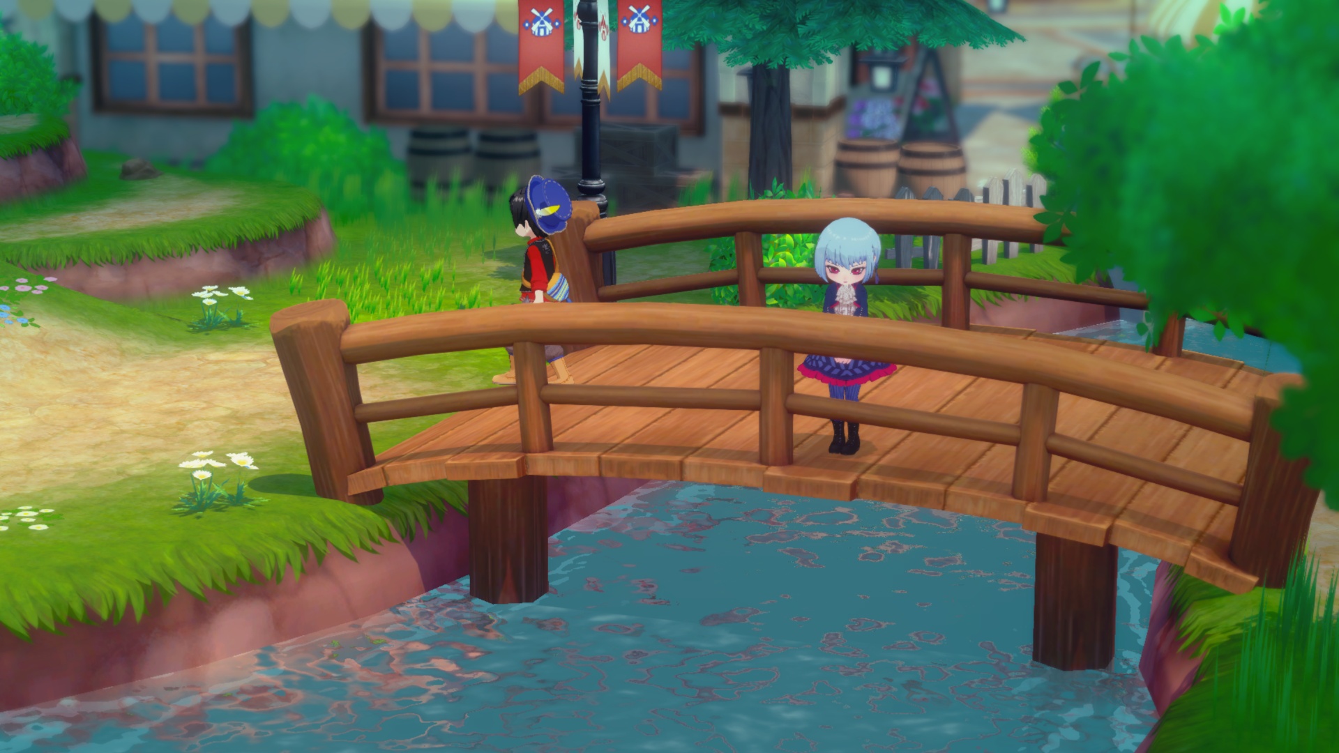 Create connections (Image via XSEED Games | Deltia's Gaming)