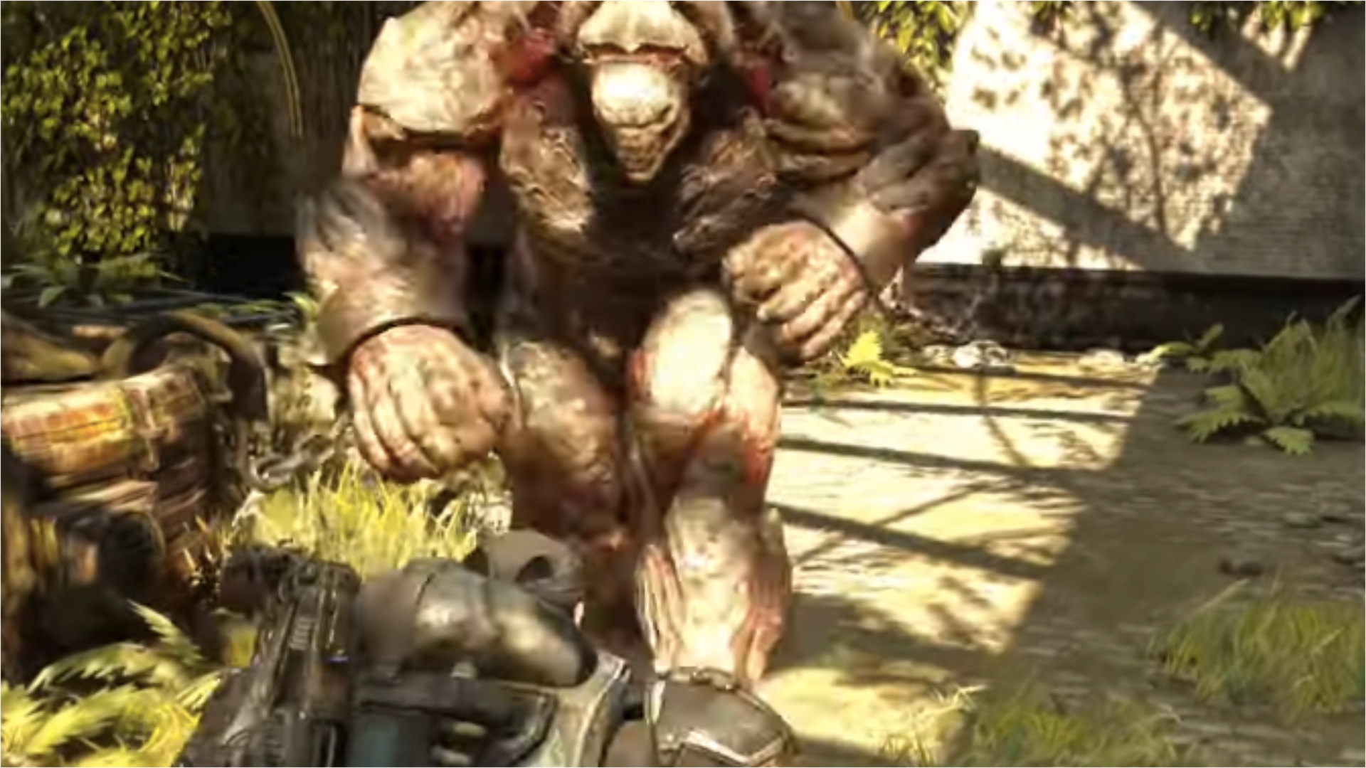 Defeating Berserker will be a tough challenge (Image via Xbox Game Studios)