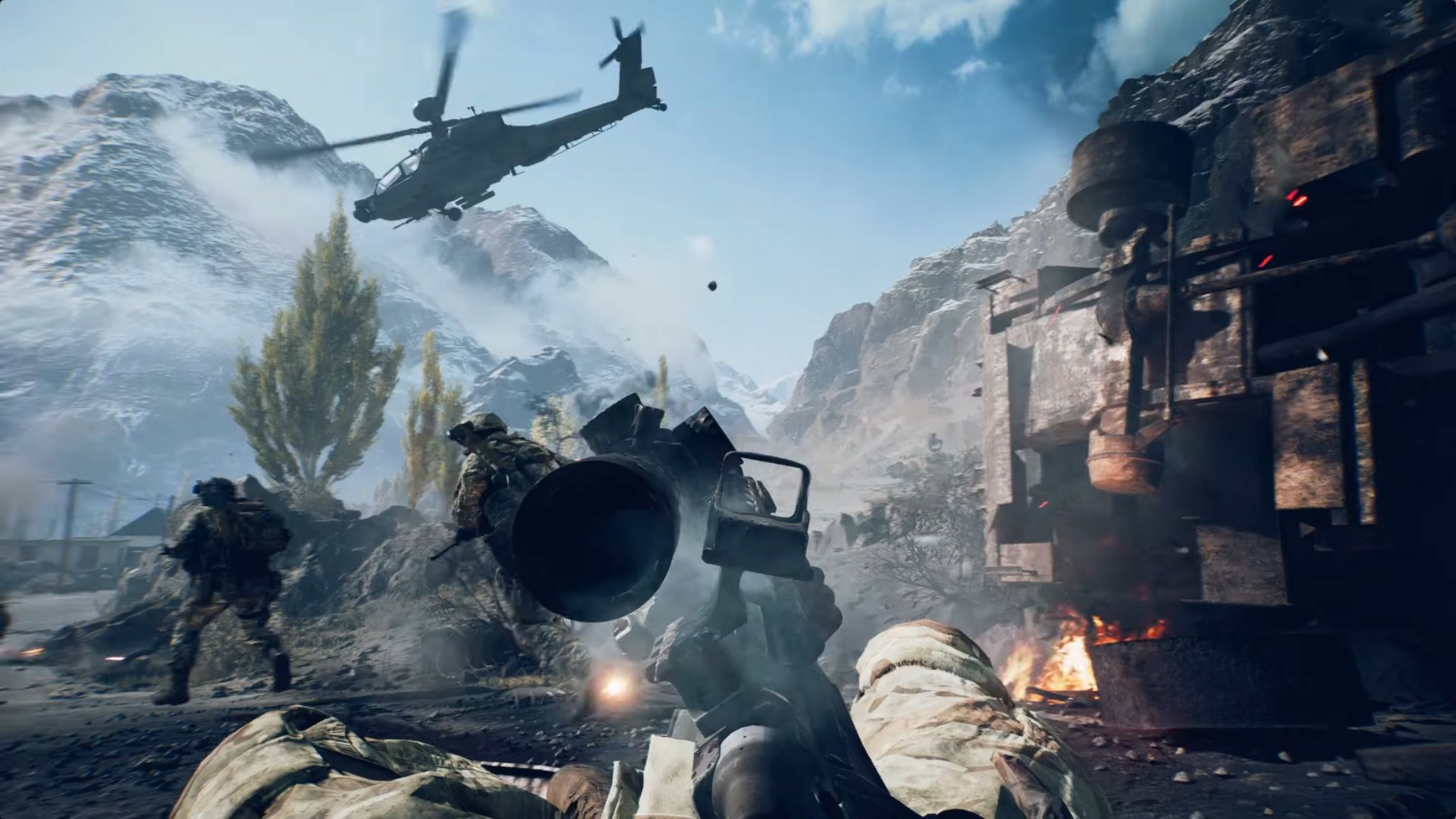 Movement Mechanics in Battlefield 6 - Front and Back Dive