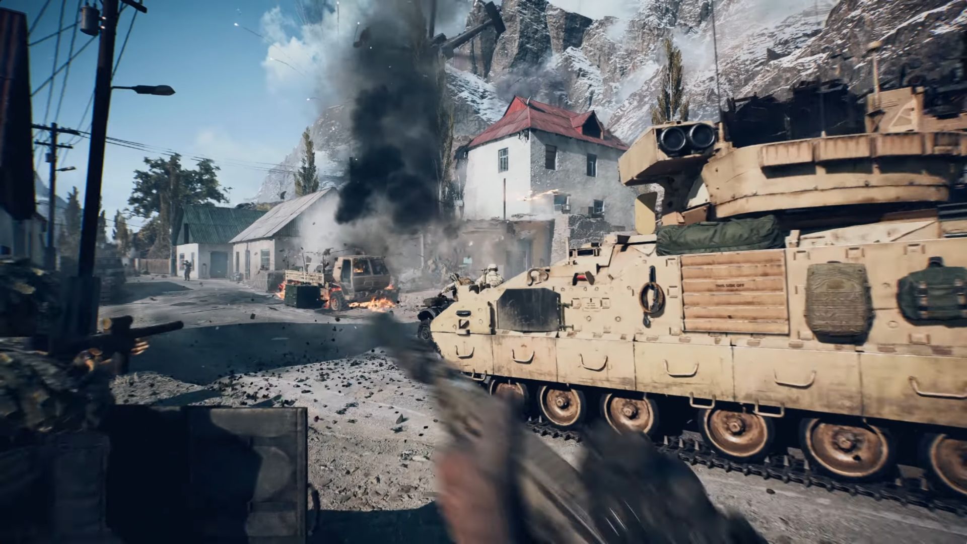 Movement Mechanics in Battlefield 6 - Sprinting