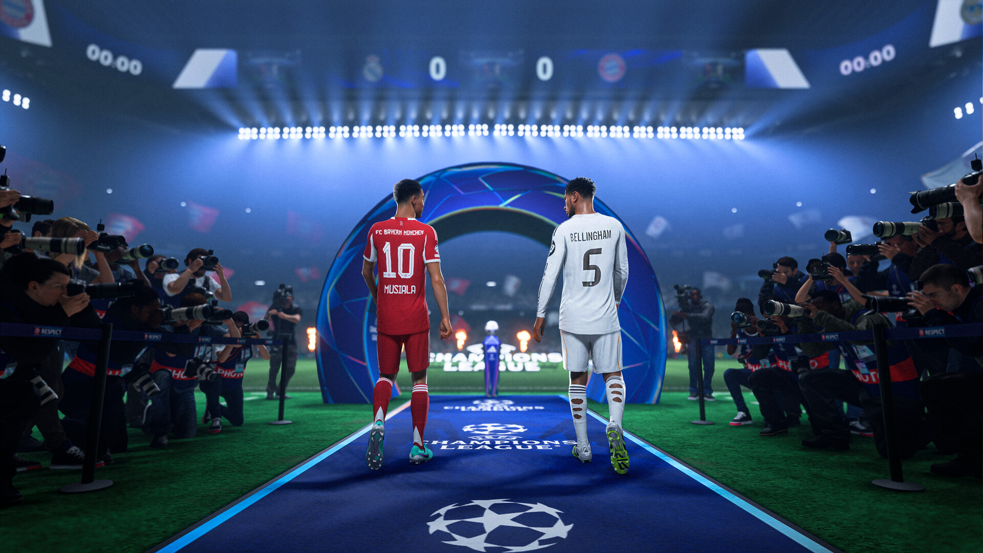 Musiala leads the pack in Bayern Munich player ratings