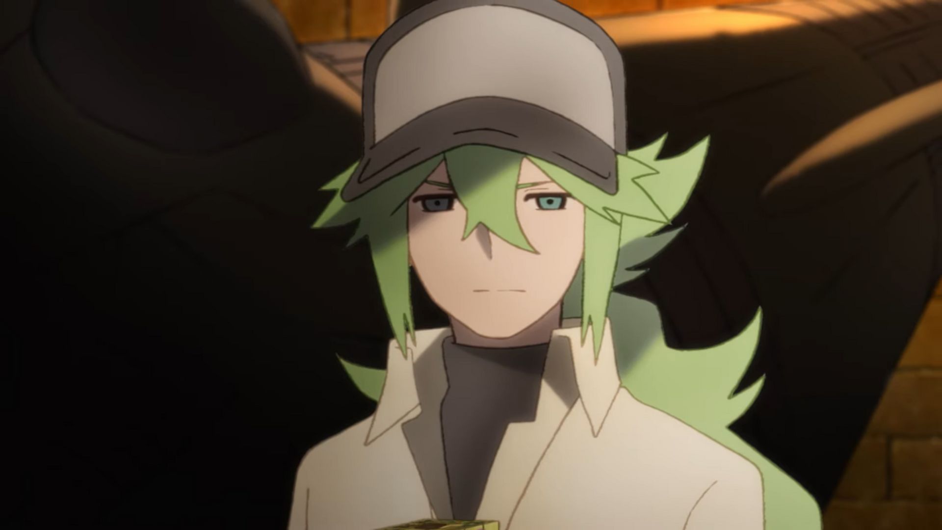 N in Pokemon Evolutions (Image via TPC)