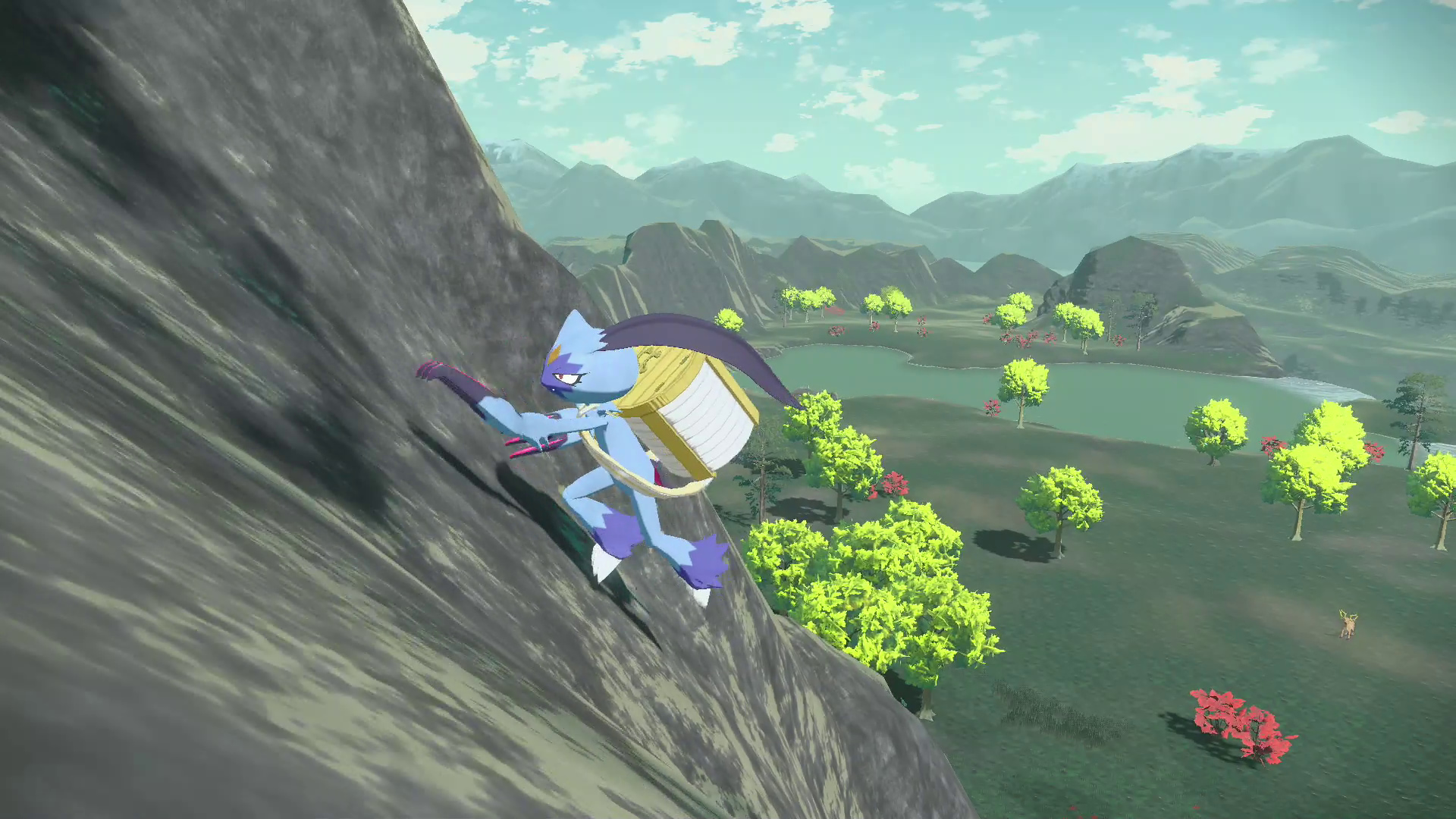 Sneasler in Pokemon Legends Arceus (Image via TPC)