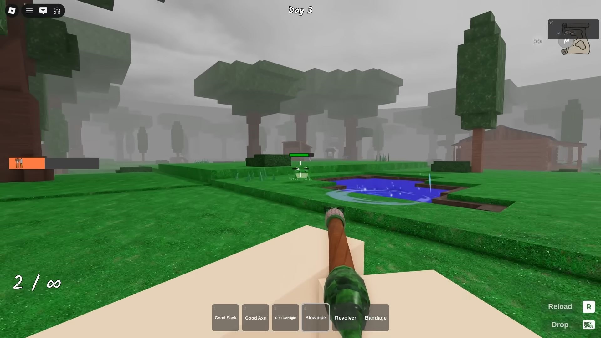 New Frog enemies (Image via Roblox Corporation)