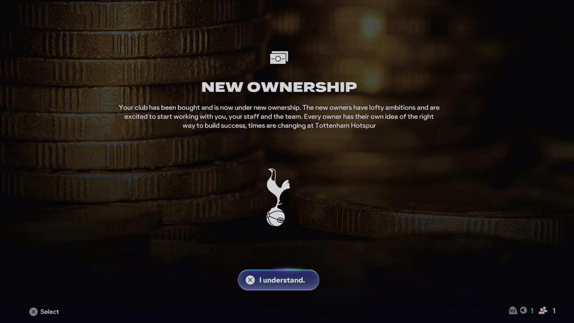 Ownership of your club can unexpectedly change in EA FC 26. (Source: EA)