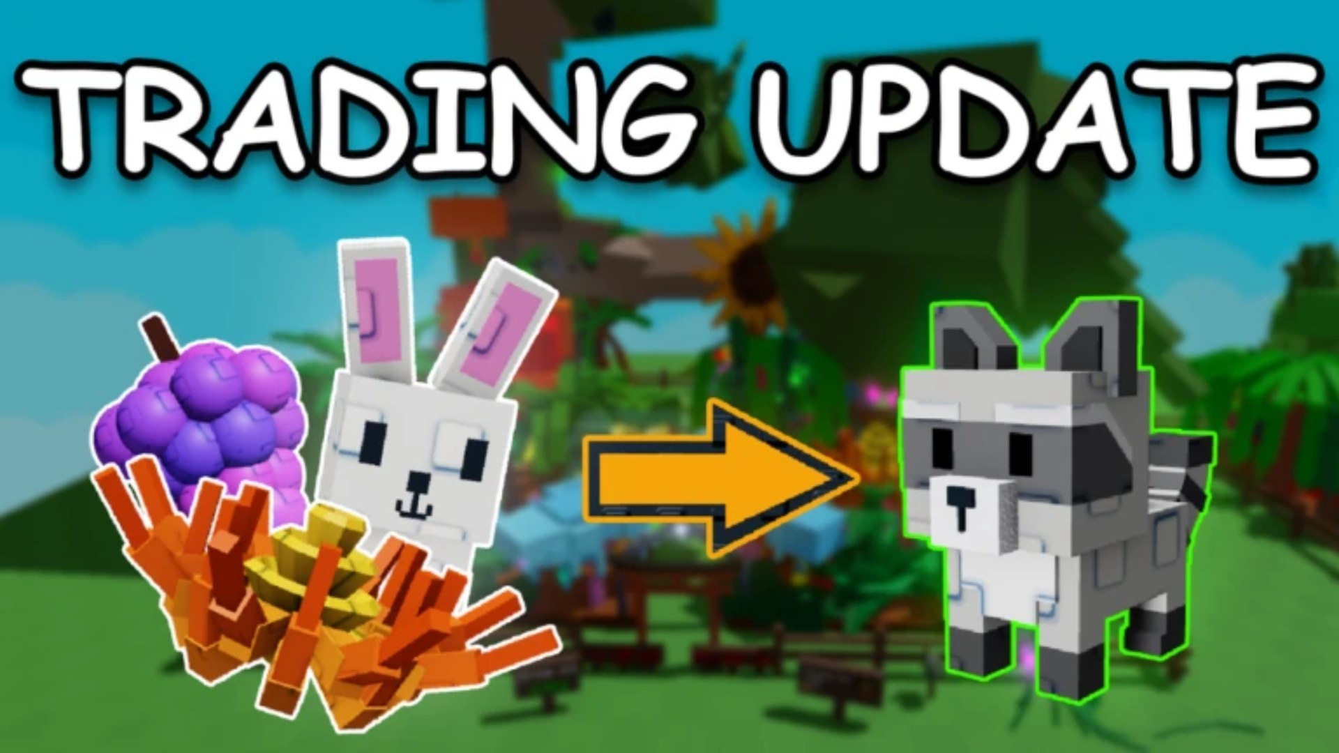 Grow a Garden Trading Update (Image via Roblox Corporation)