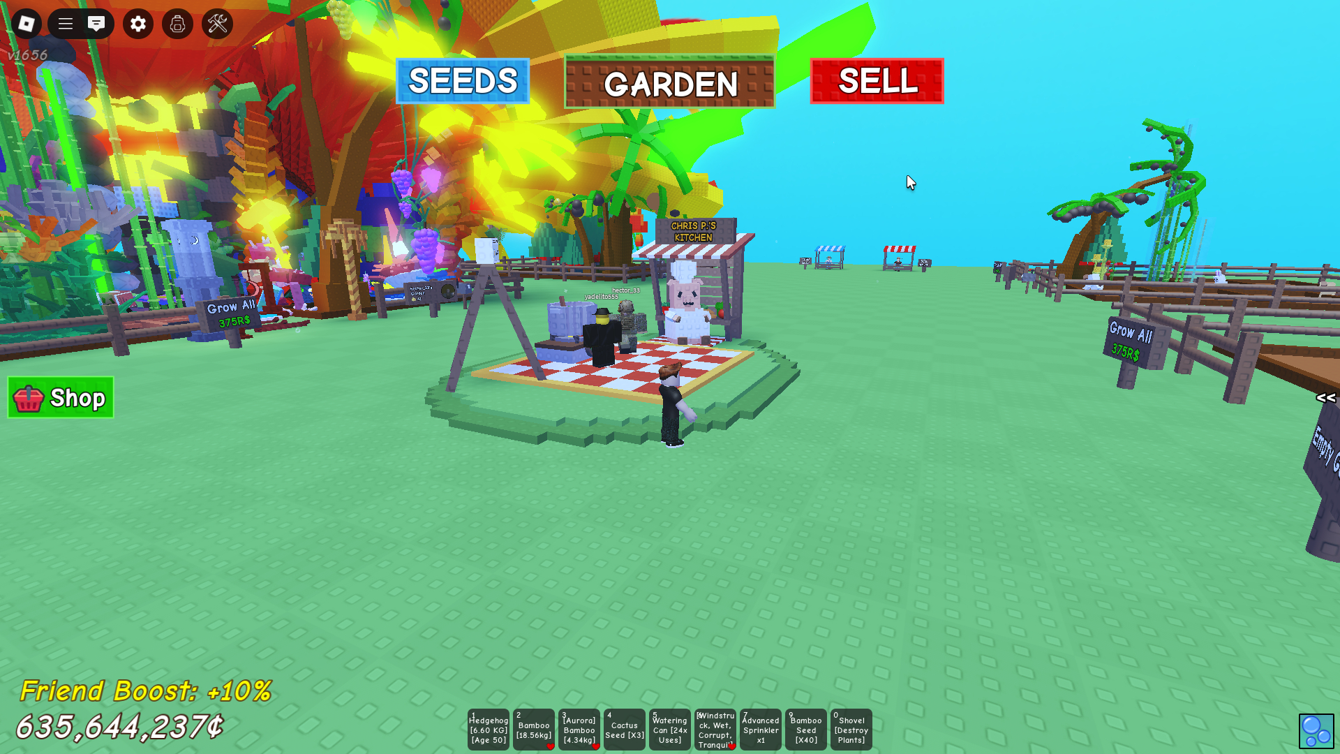 Chris. P's Cooking event (Image via Roblox Corporation)