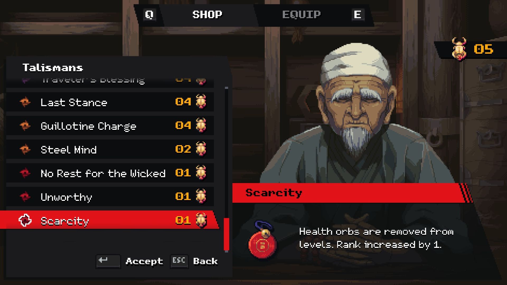 Purchase items from the shop (Source: Dotemu)