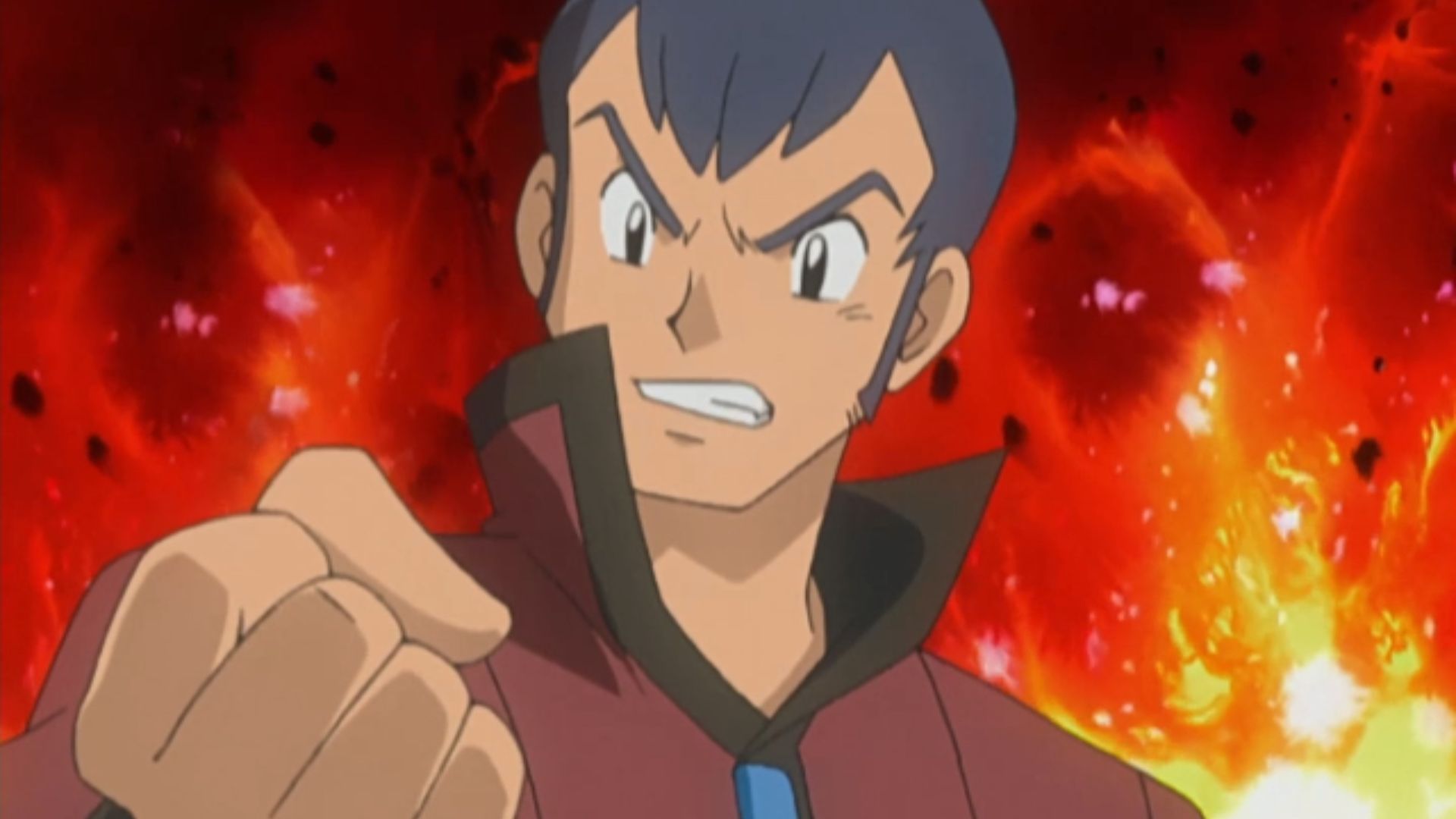 Norman in the anime (Image via TPC)