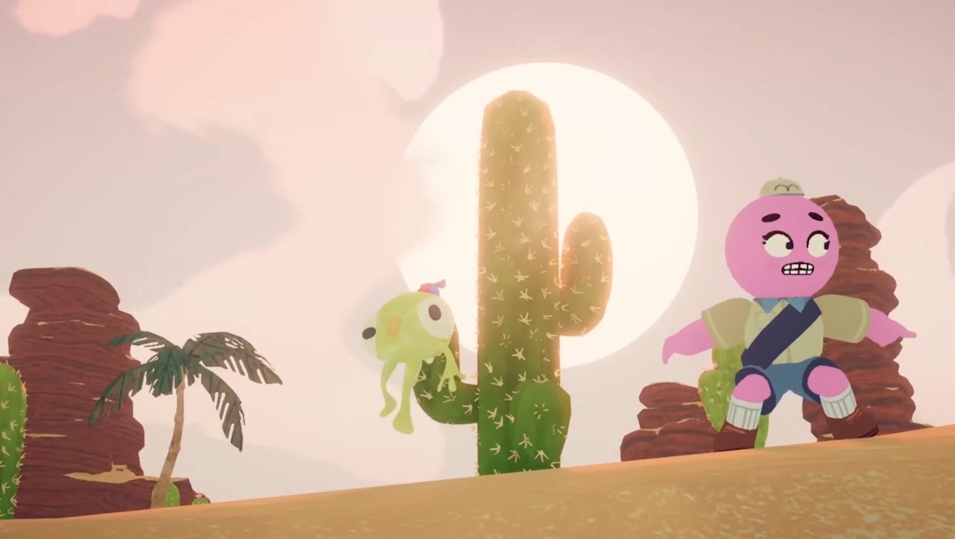 A cactus in the Mesa
