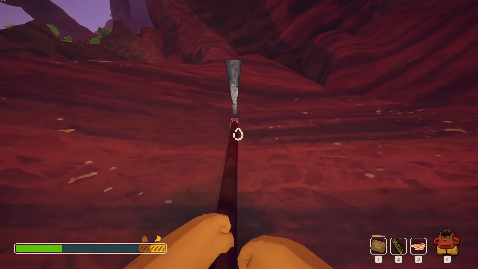 Pickaxe in PEAK