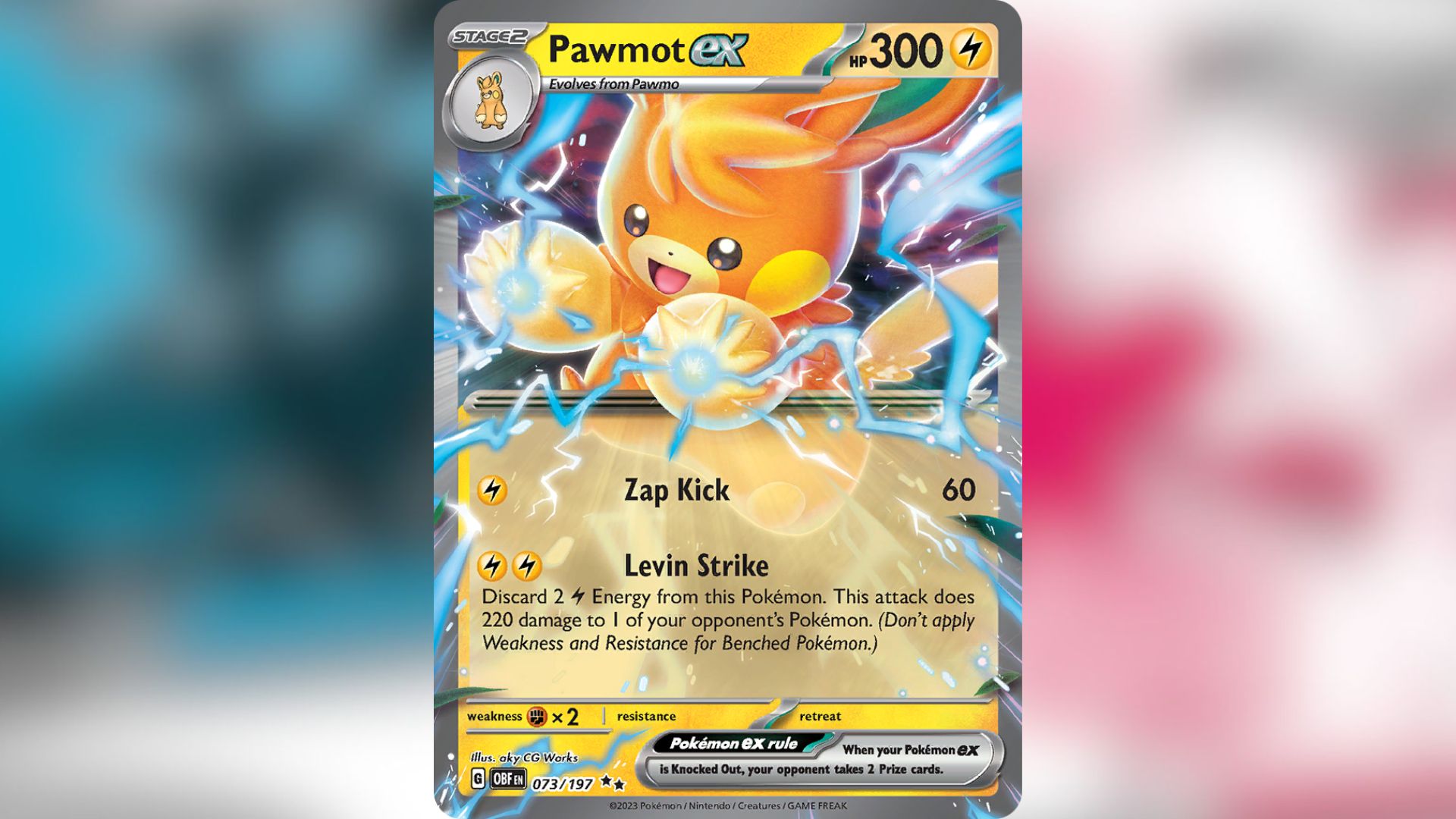 Pawmot ex (Image via TPC)