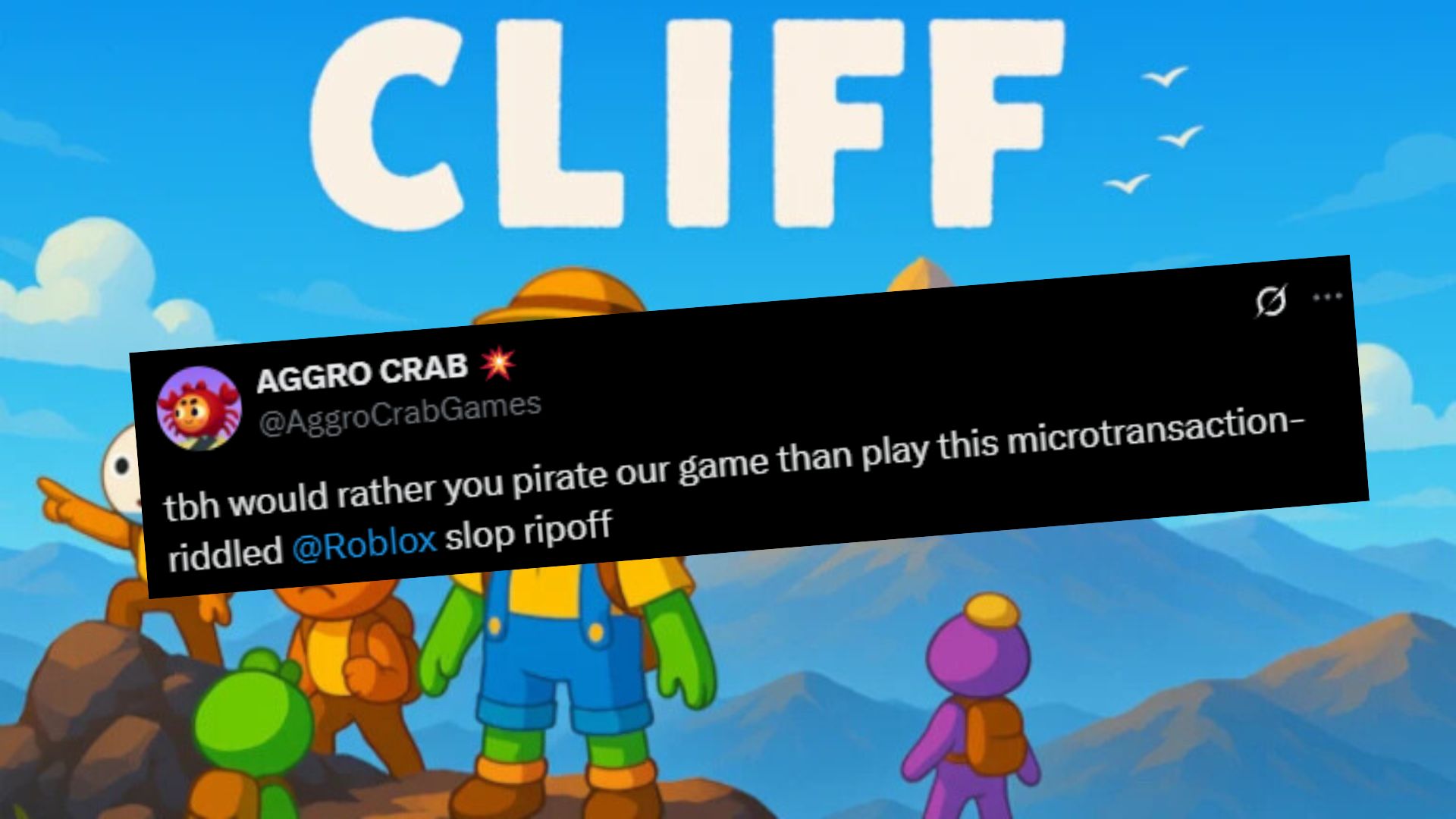 Peak Dev Responds to Cliff Controversy Explored
