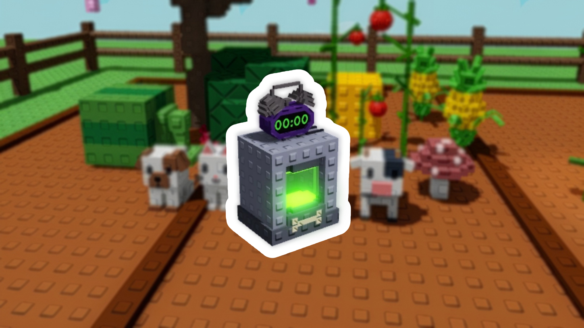 Pet Mutation Booster cosmetic gear guide (Image via Grow a Garden | Roblox Corporation)