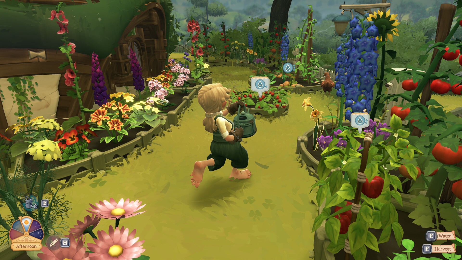 The star rating of your crops determine their quality (Source: Private Division)