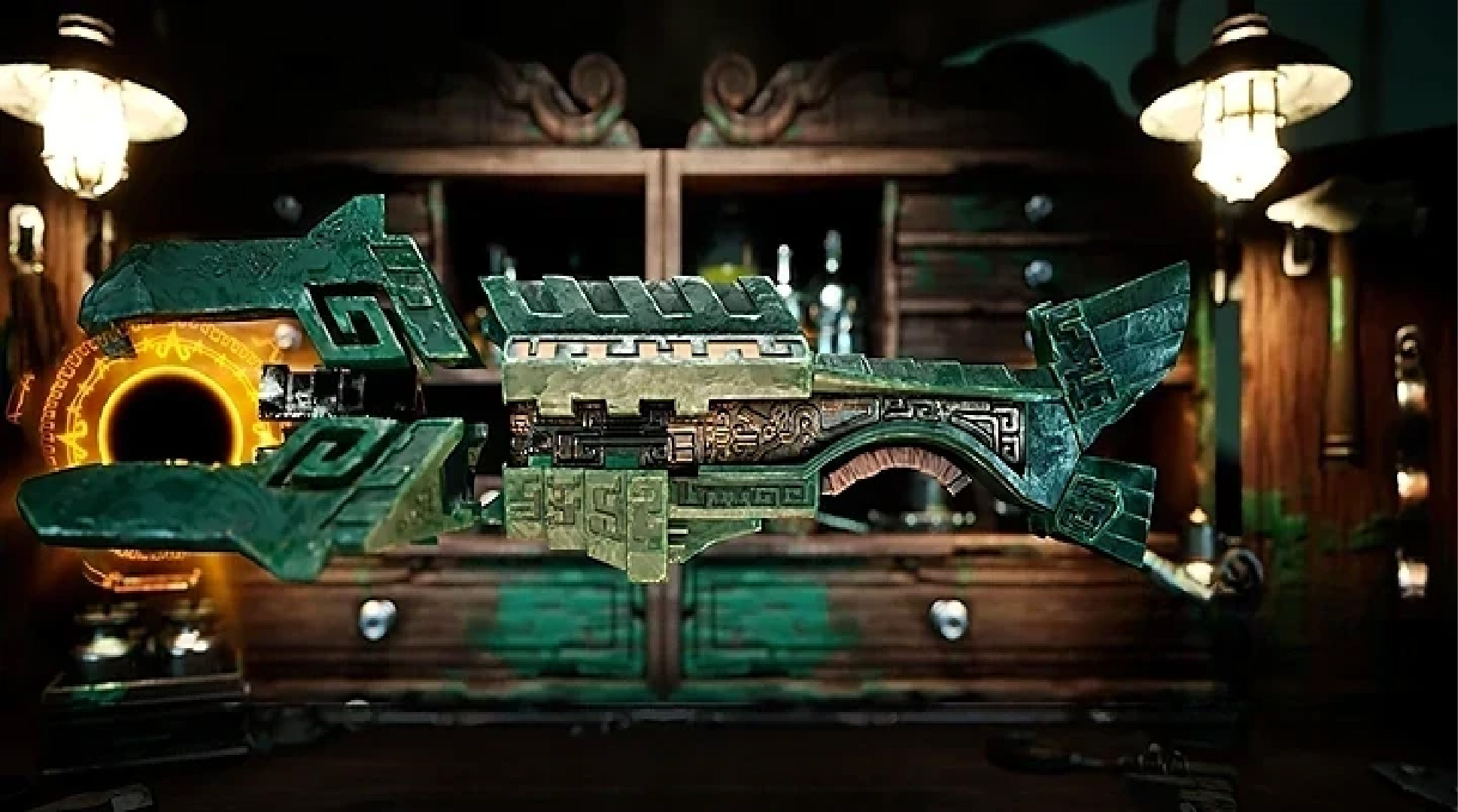 Plasma Launcher. (Source: The Arcade Crew)