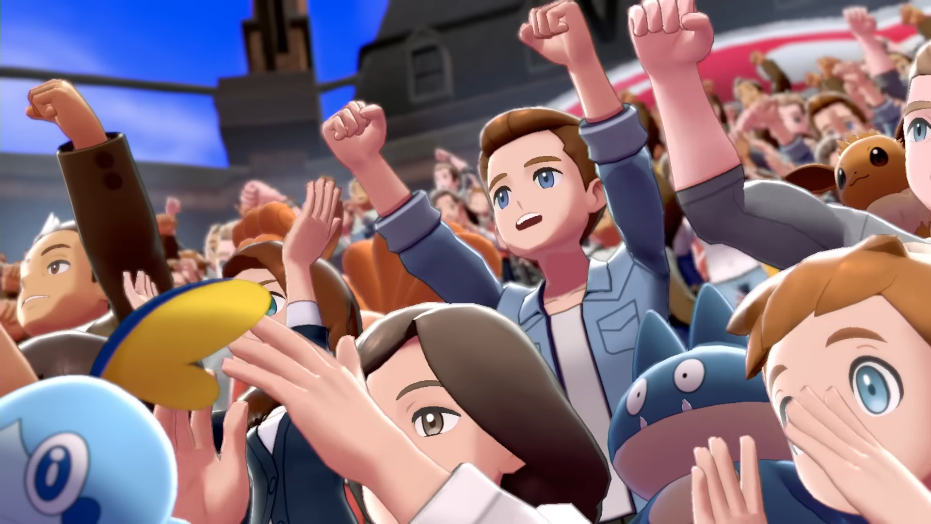 Win the Champion Cup to challenge Champion Leon in Pokemon Sword and Shield (Image via The Pokemon Company)