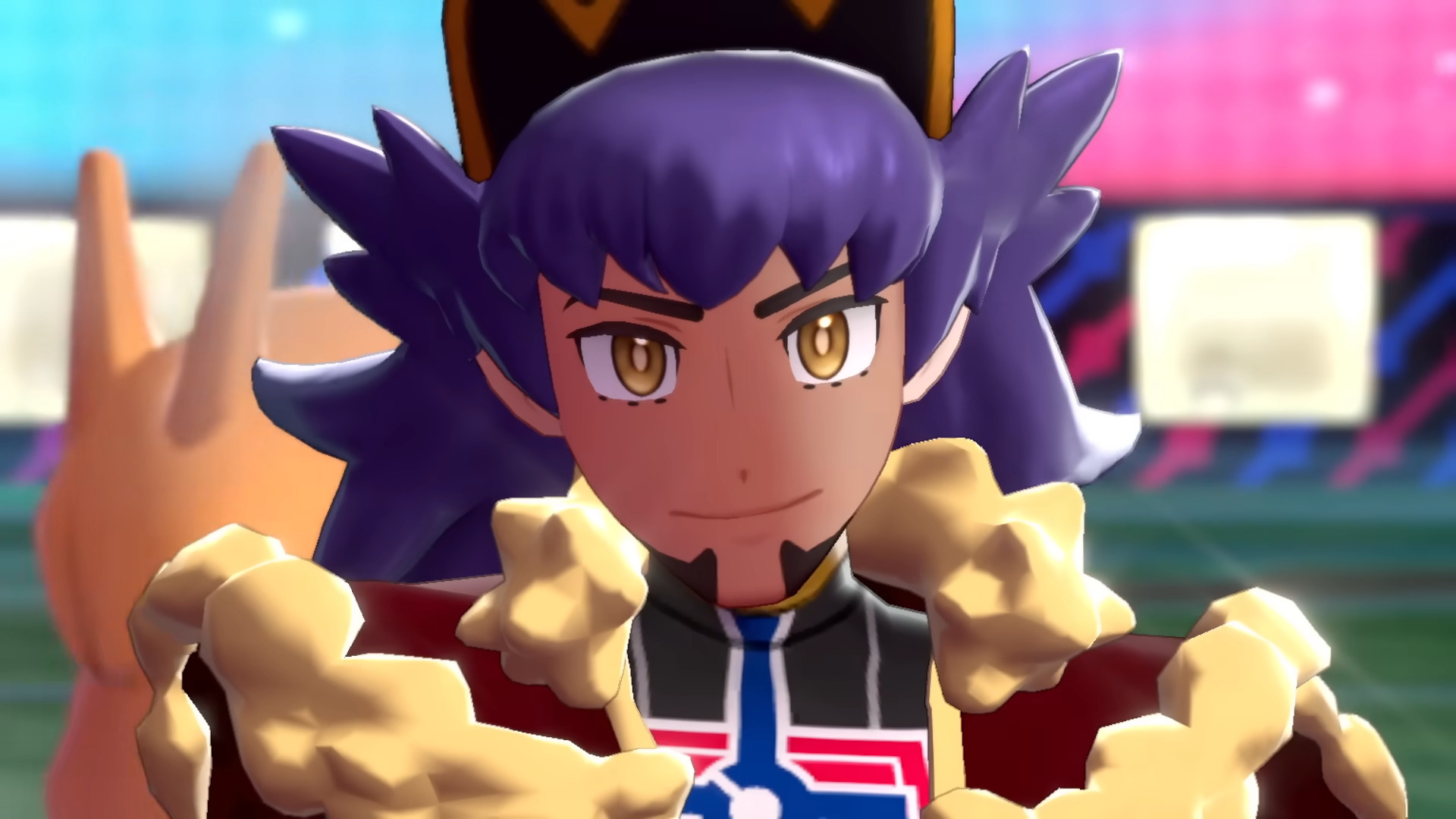 Champion Leon (Image via The Pokemon Company)