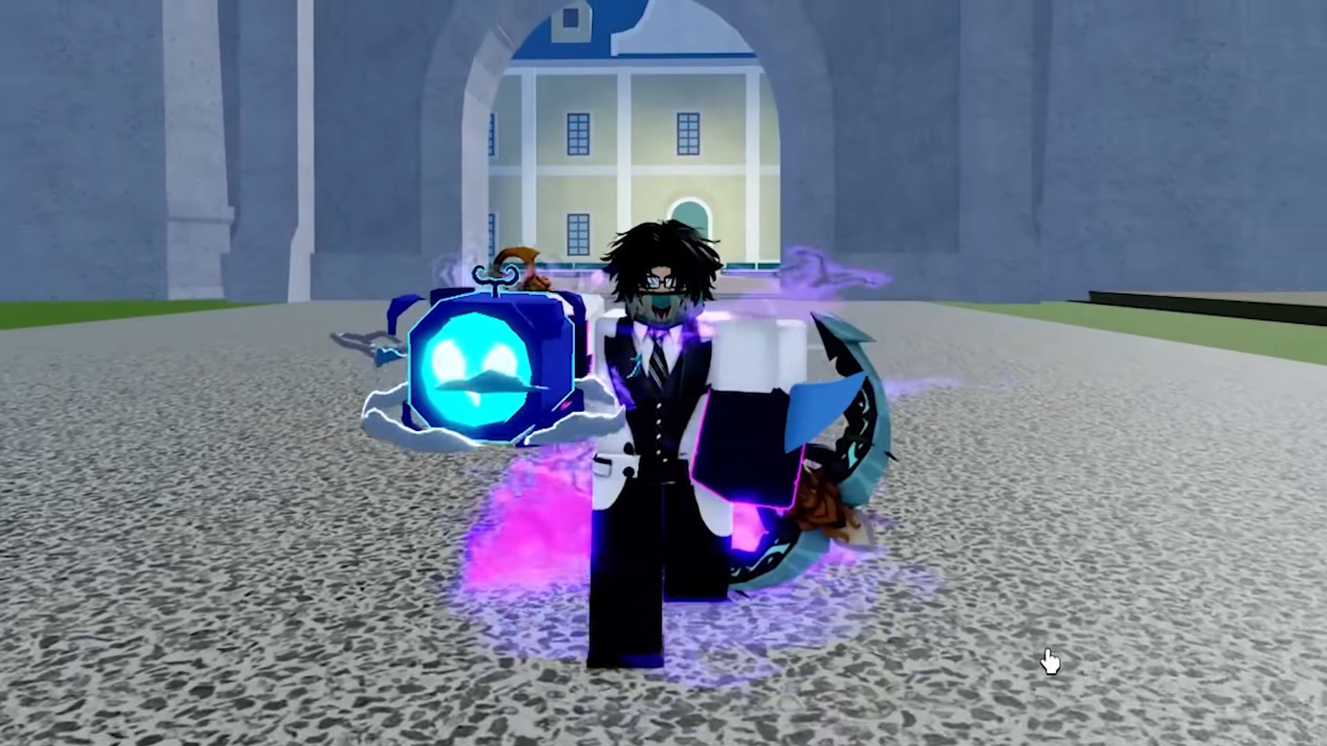 Portal in Blox Fruits (Image via Roblox Corporation)