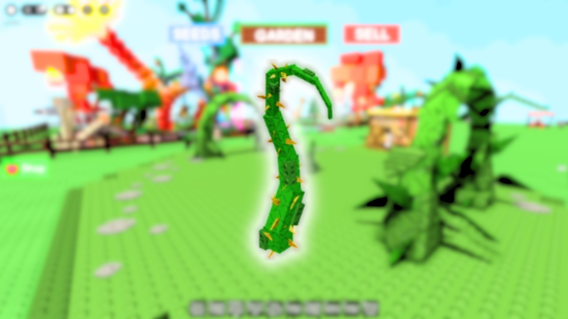 Princess Thorn in Grow a Garden (Image via Roblox Corporation)