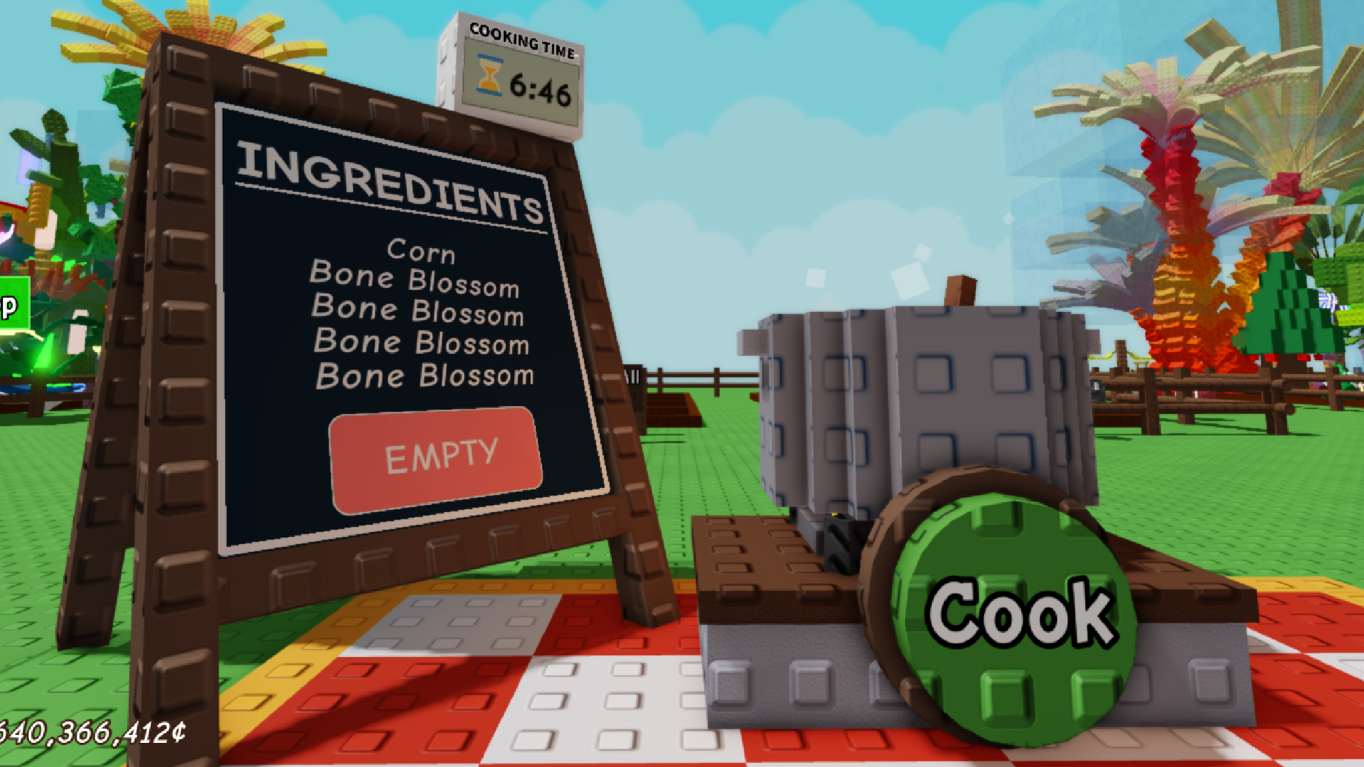 Prismatic Hot Dog Recipe (Image via Roblox Corporation)