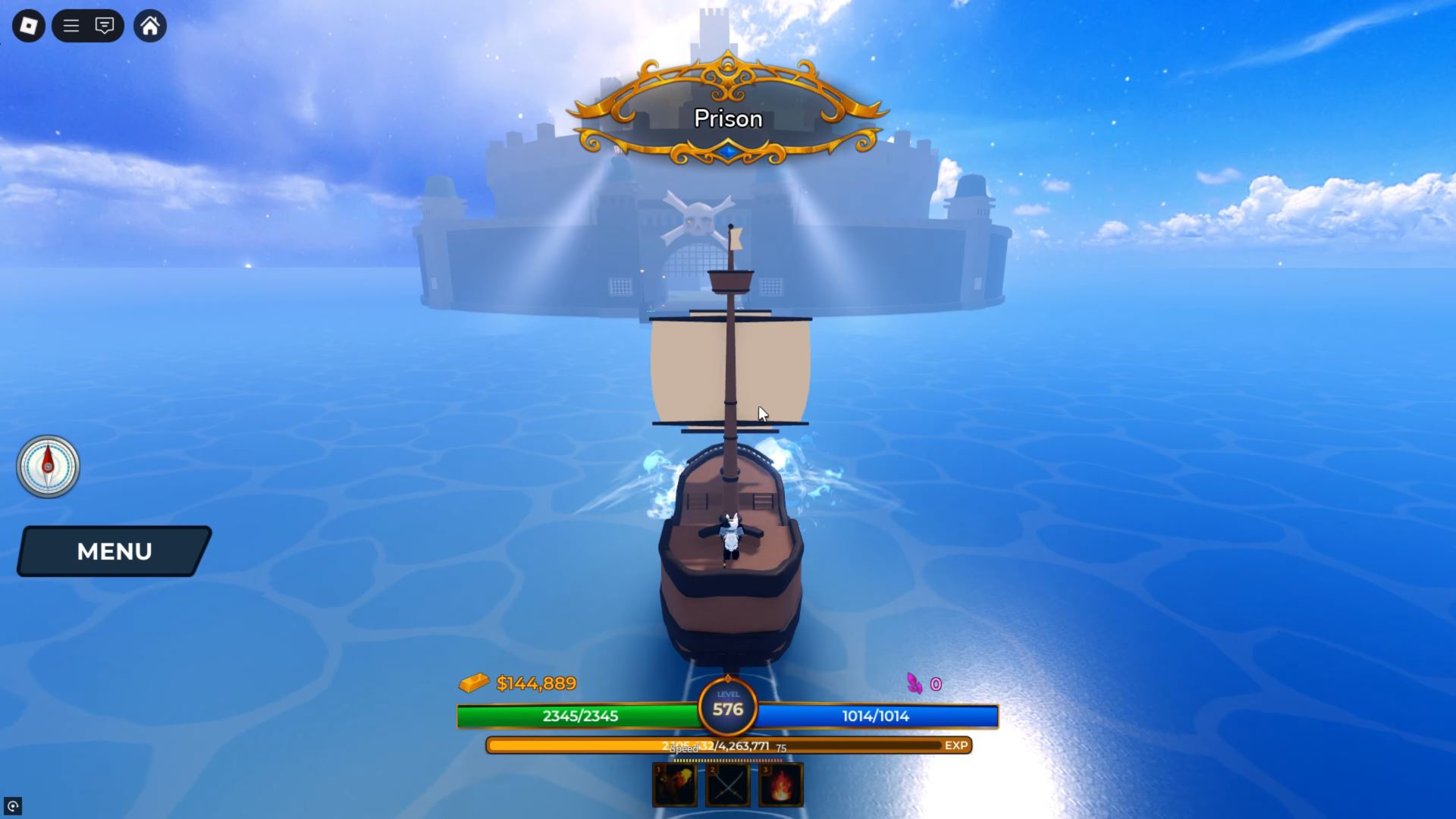 Prison Island (Image via Roblox)