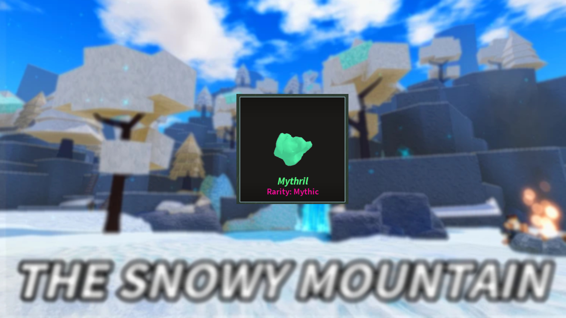 Prospecting Mythril Ore Guide (Image via Roblox Corporation)