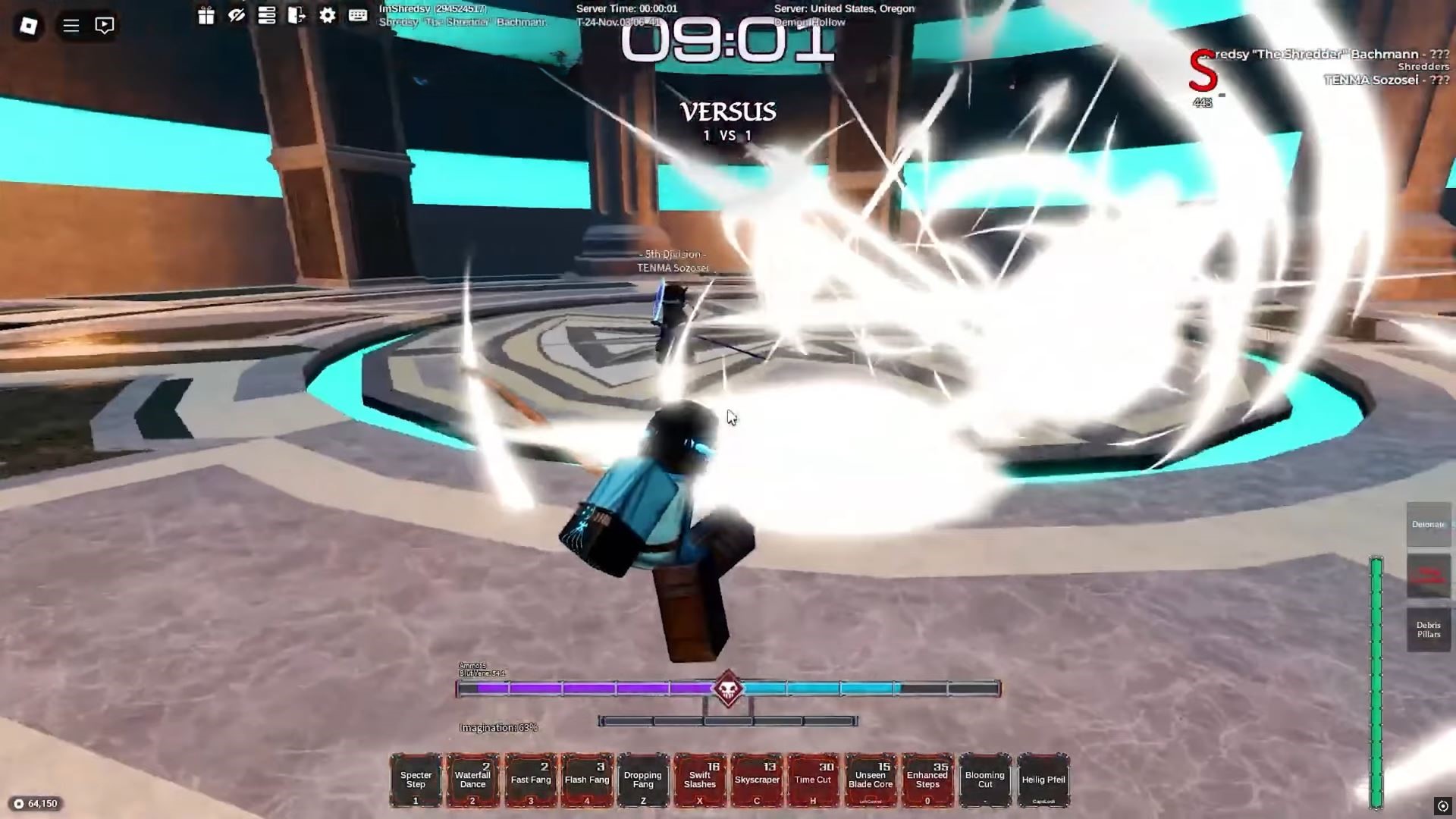 Quincy (Image via Roblox)
