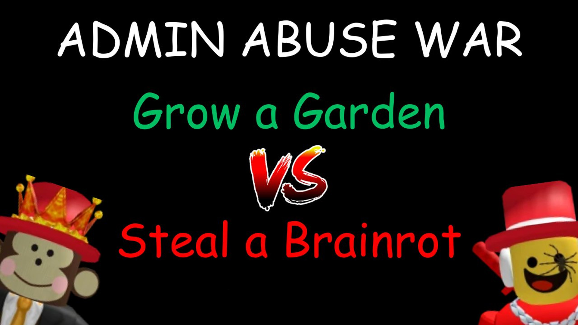 Grow a Garden Admin Abuse War (Image via Roblox Corporation)