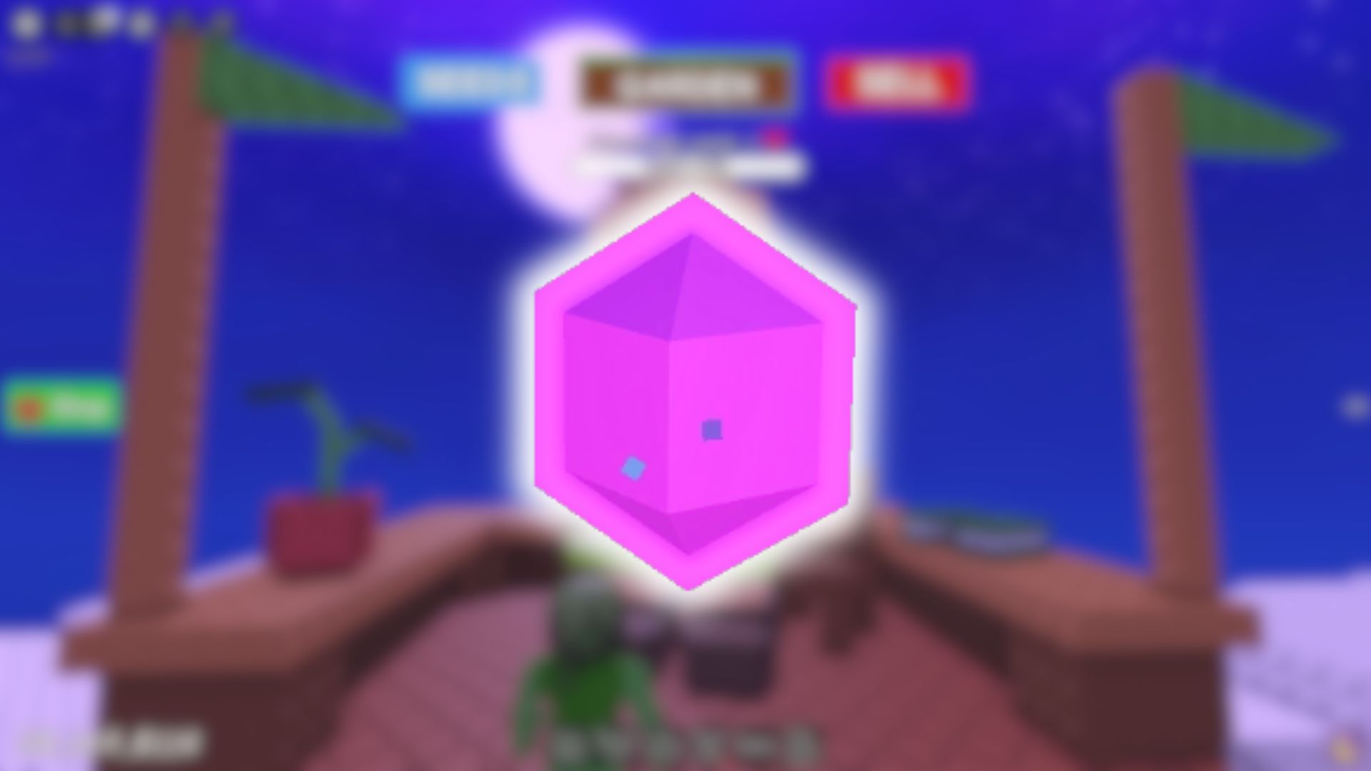 Rainbow Pet Mutation Shard In Grow a Garden (Image via Roblox Corporation)