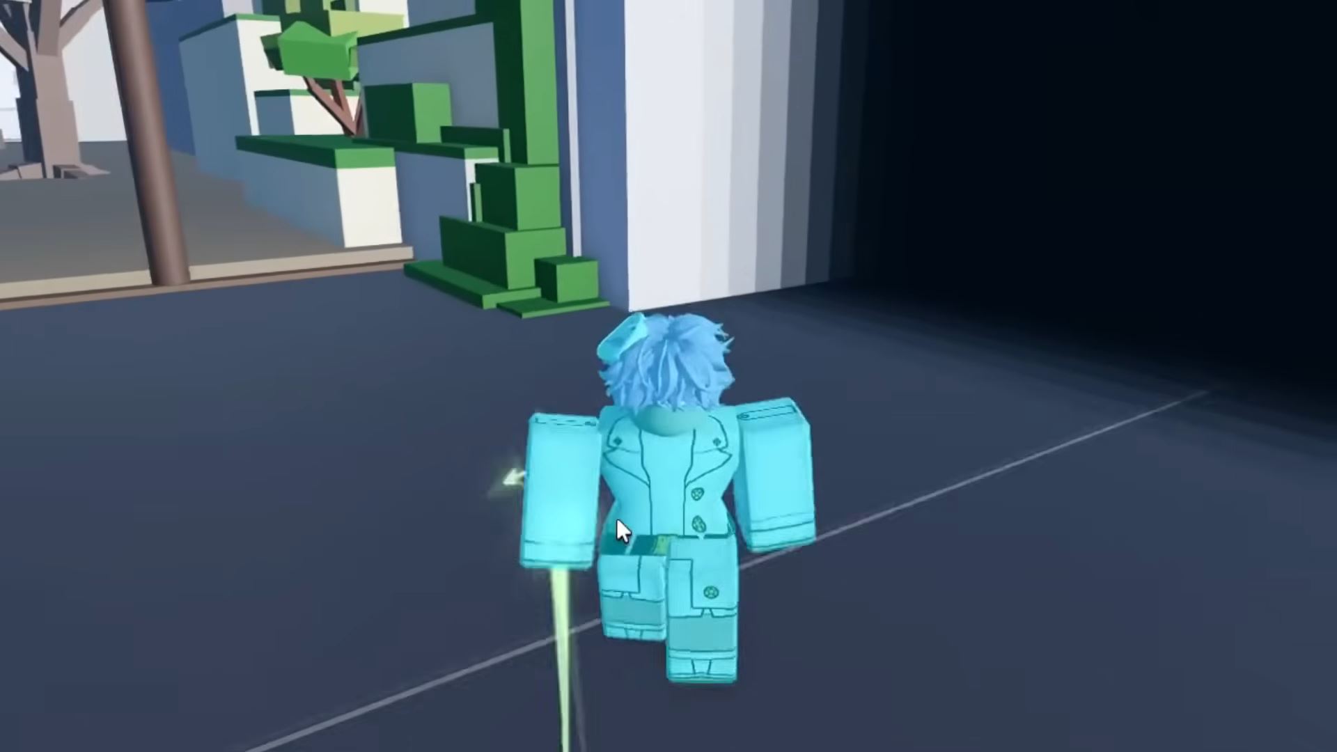 Rerolled weapon (Image via Roblox Corporation)