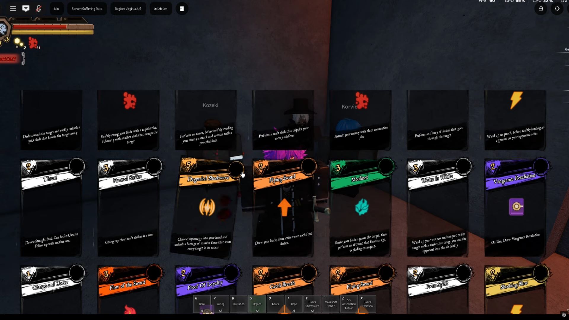 Reset Your Skills in Archived (Image via Roblox Corporation)